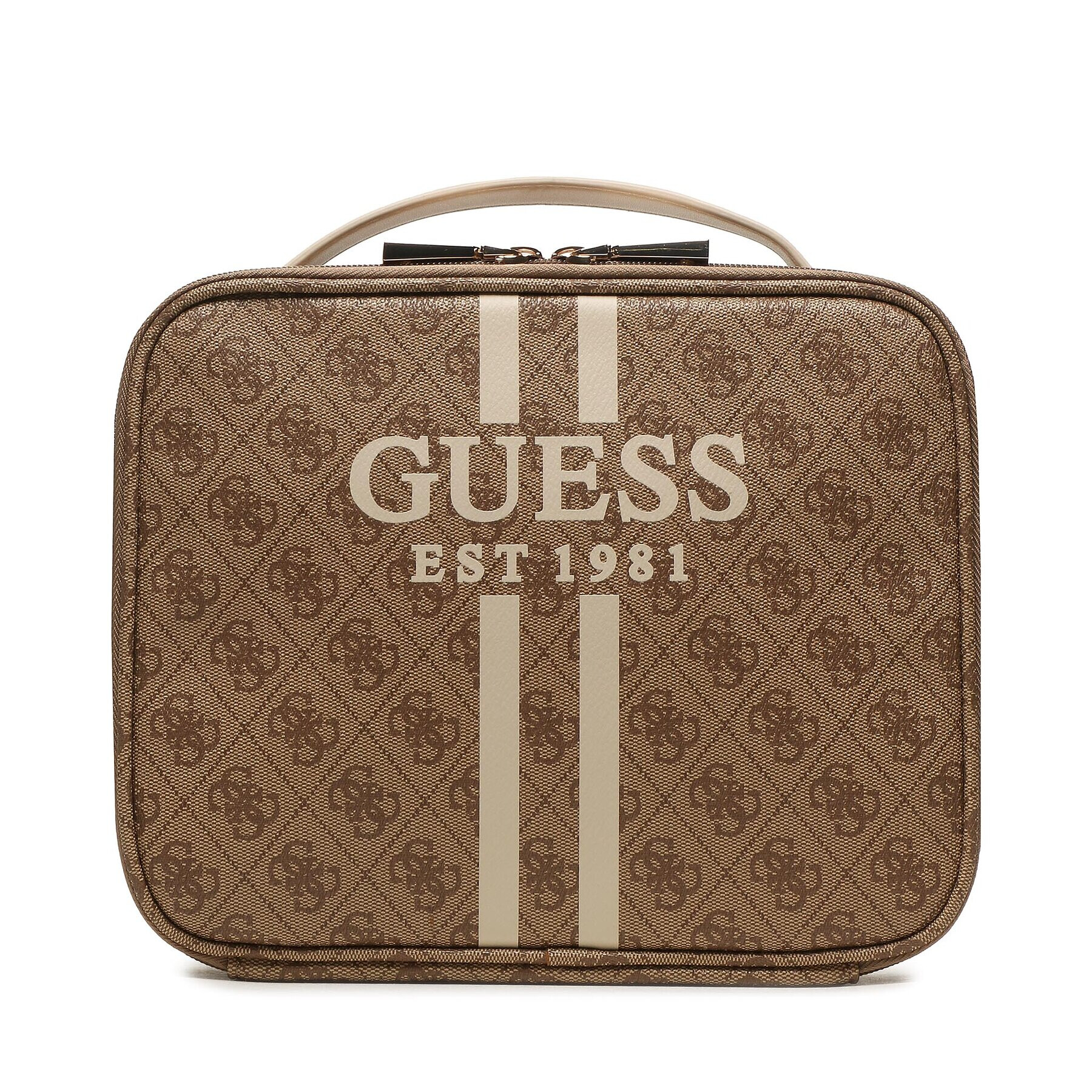 Guess Smink táska Mildred (B) Travel TWB896 20450 Barna - Pepit.hu