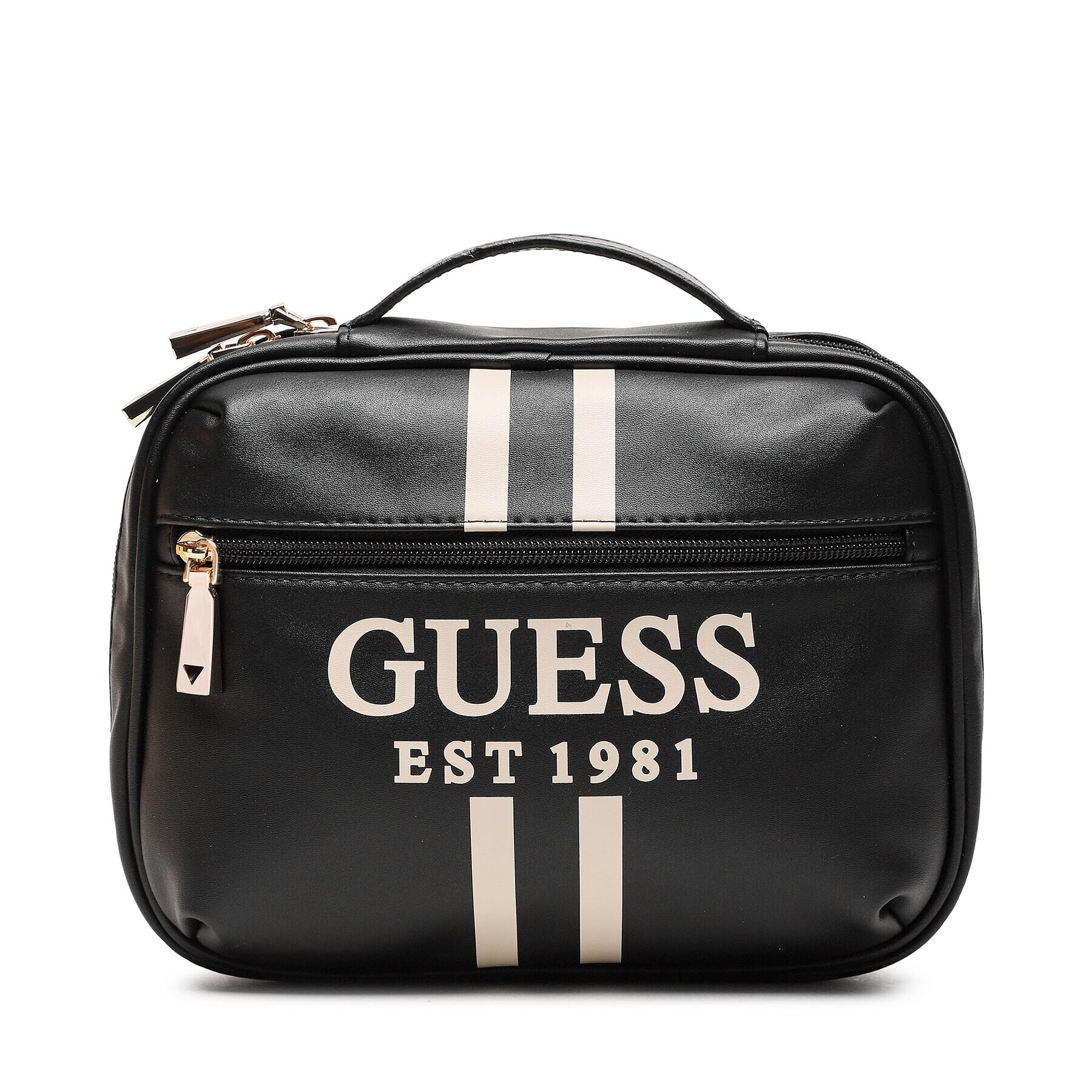 Guess Smink táska Mildred (S) Travel TWS896 22600 Fekete - Pepit.hu