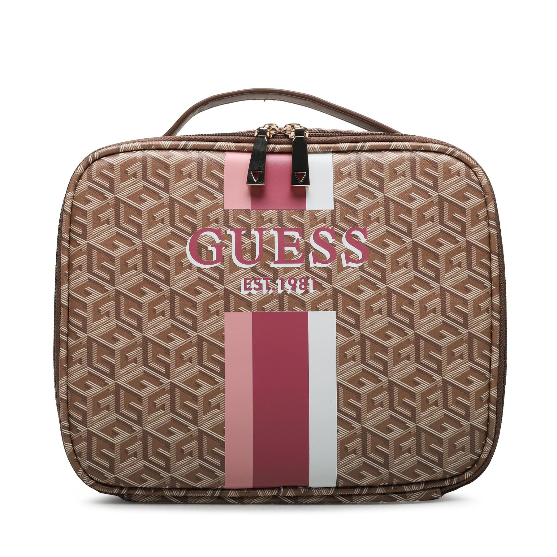 Guess Smink táska TWS745 20450 Barna - Pepit.hu