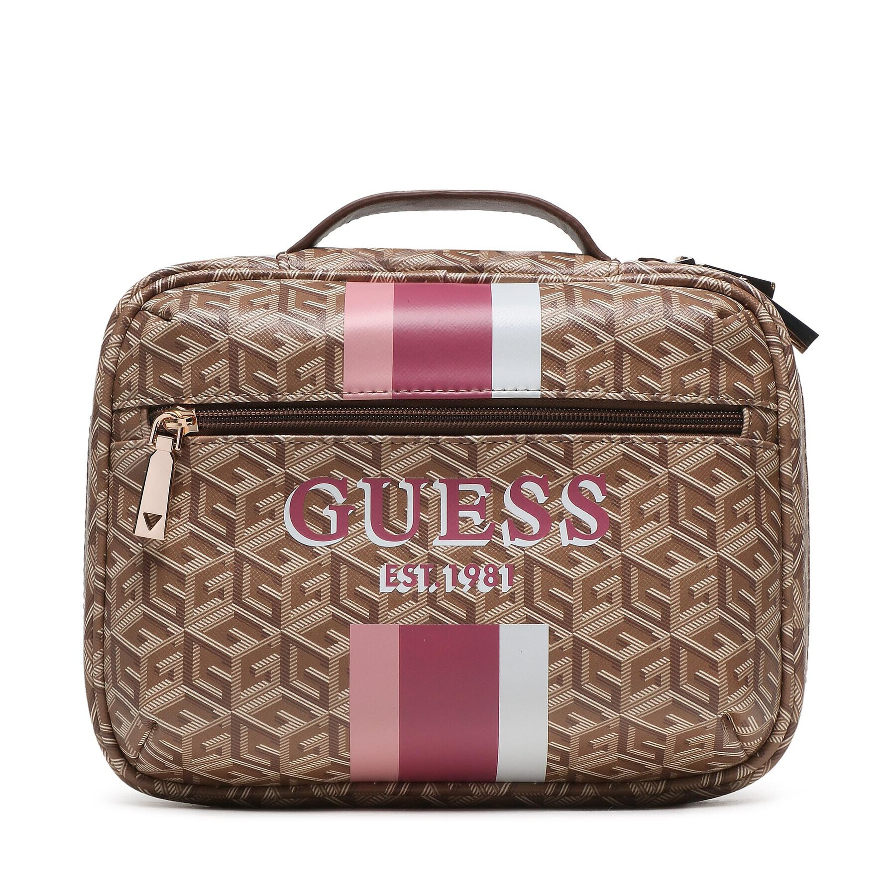 Guess Smink táska Wilder (S) Travel TWS745 22600 Barna - Pepit.hu