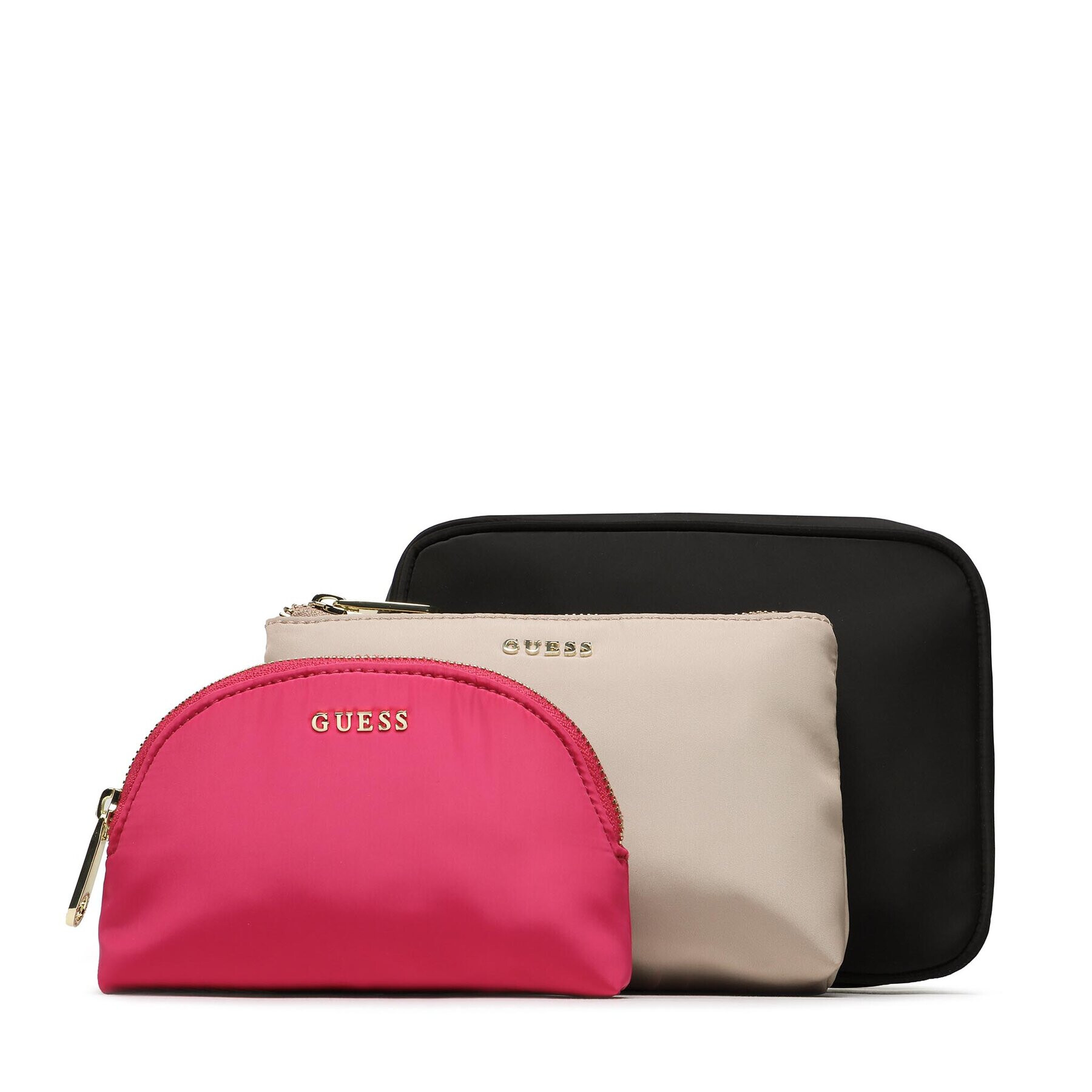 Guess Sminktáska szett Eyen Accessories PWEYEN P2450 Fekete - Pepit.hu