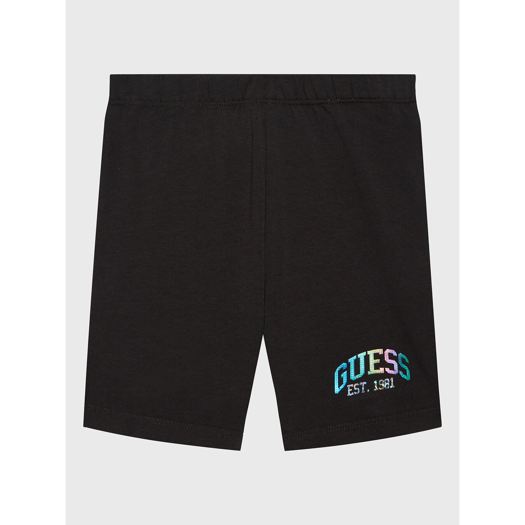 Guess Sport rövidnadrág K3RD02 J1311 Fekete Slim Fit - Pepit.hu