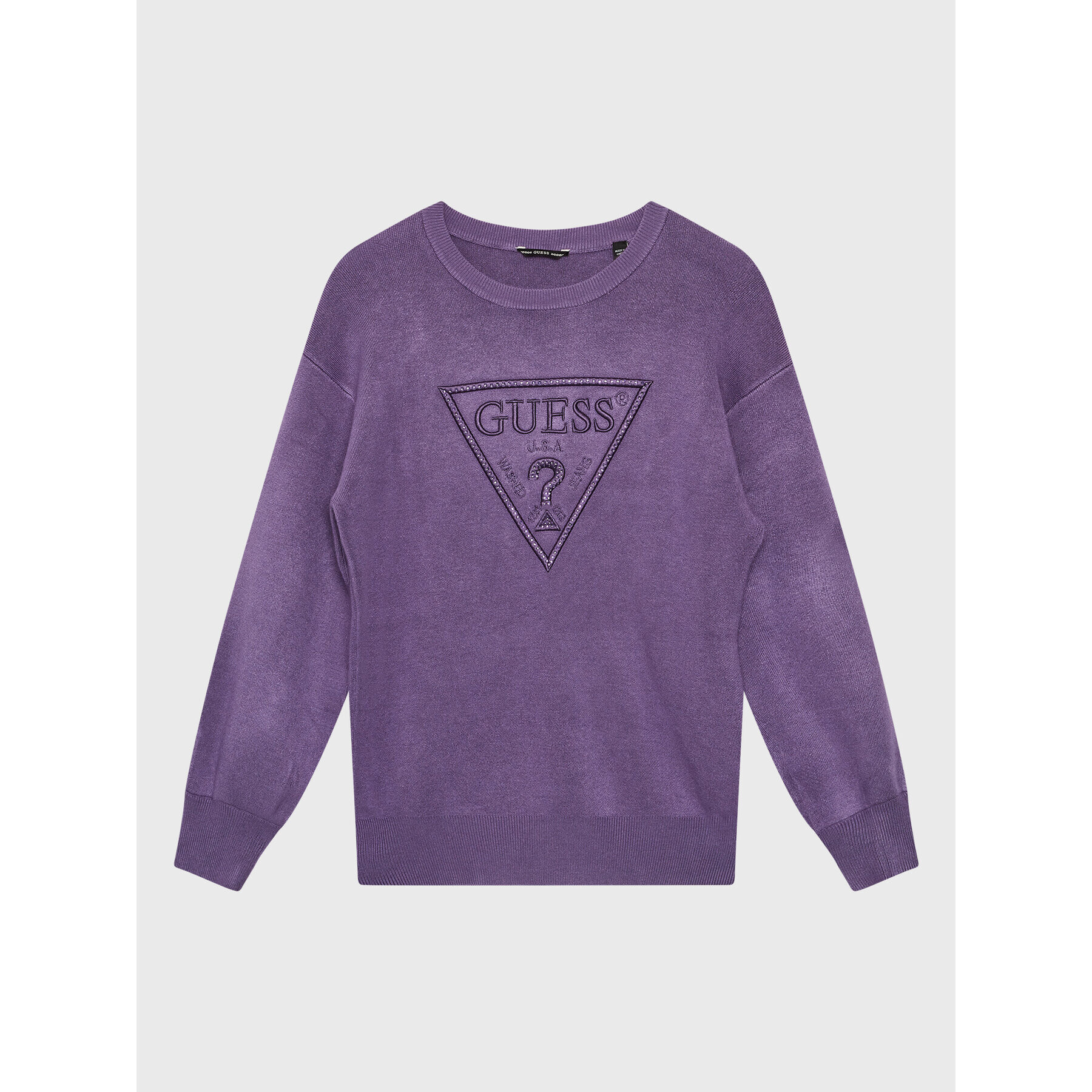 Guess Sweater J1YR00 Z26I0 Lila Regular Fit - Pepit.hu