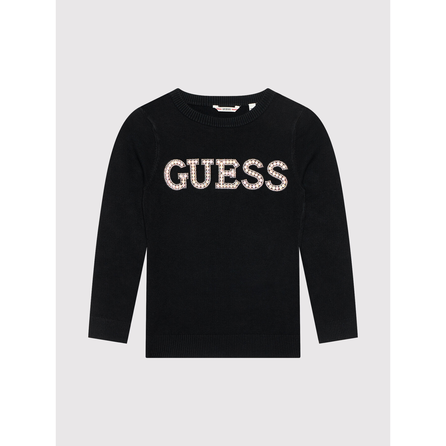 Guess Sweater J1YR07 Z2NQ0 Fekete Regular Fit - Pepit.hu