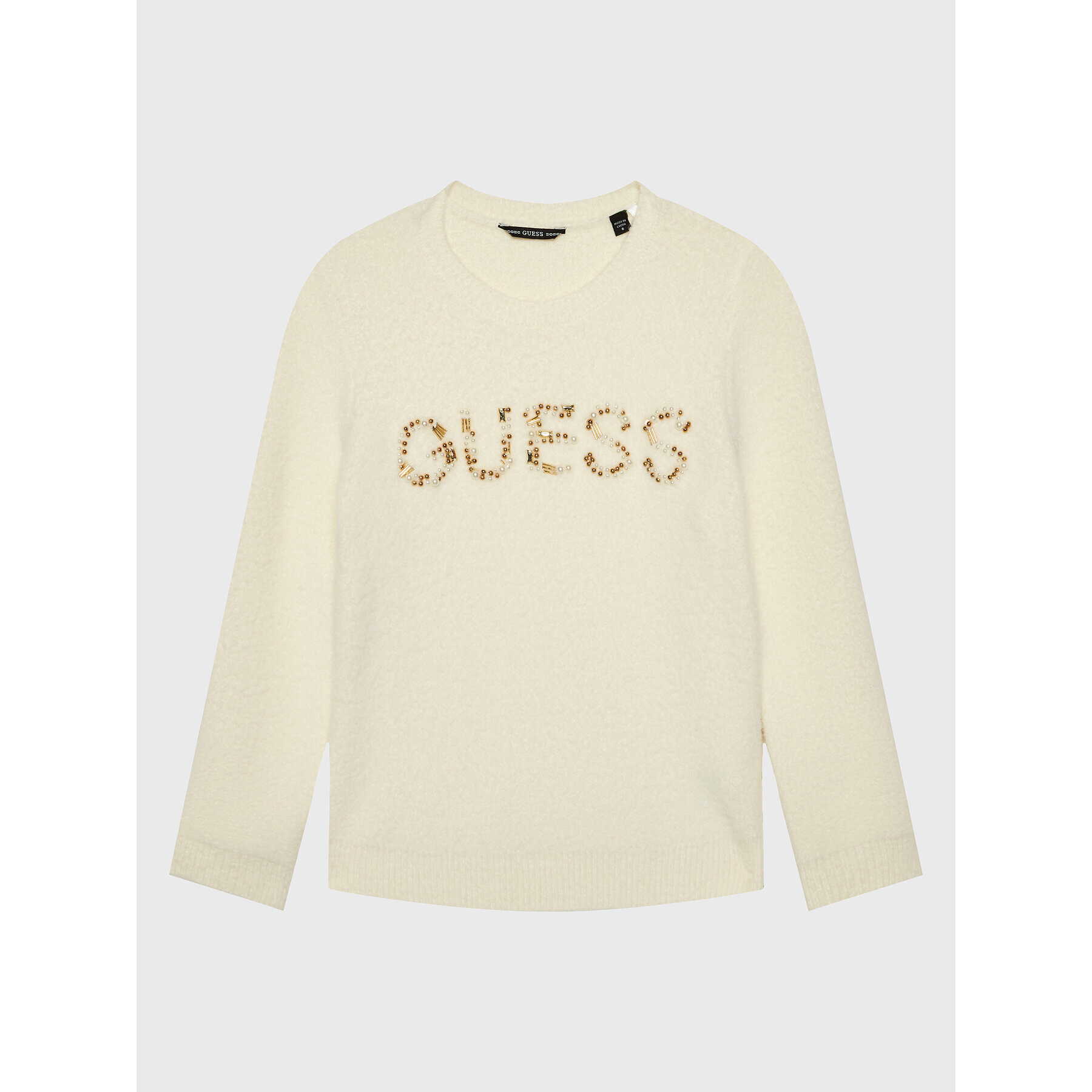 Guess Sweater J2BR01 Z3220 Bézs Regular Fit - Pepit.hu