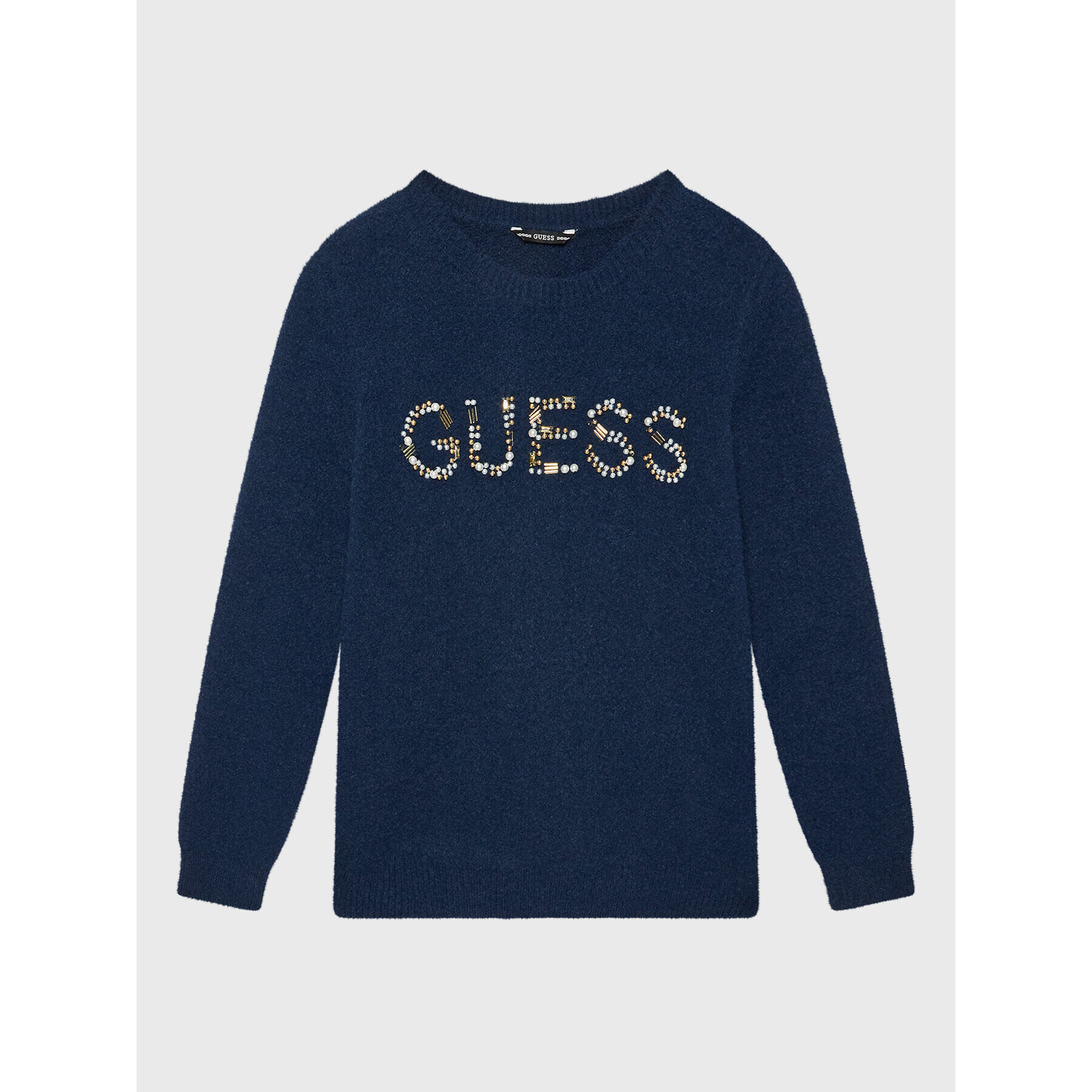 Guess Sweater J2BR01 Z3220 Sötétkék Regular Fit - Pepit.hu