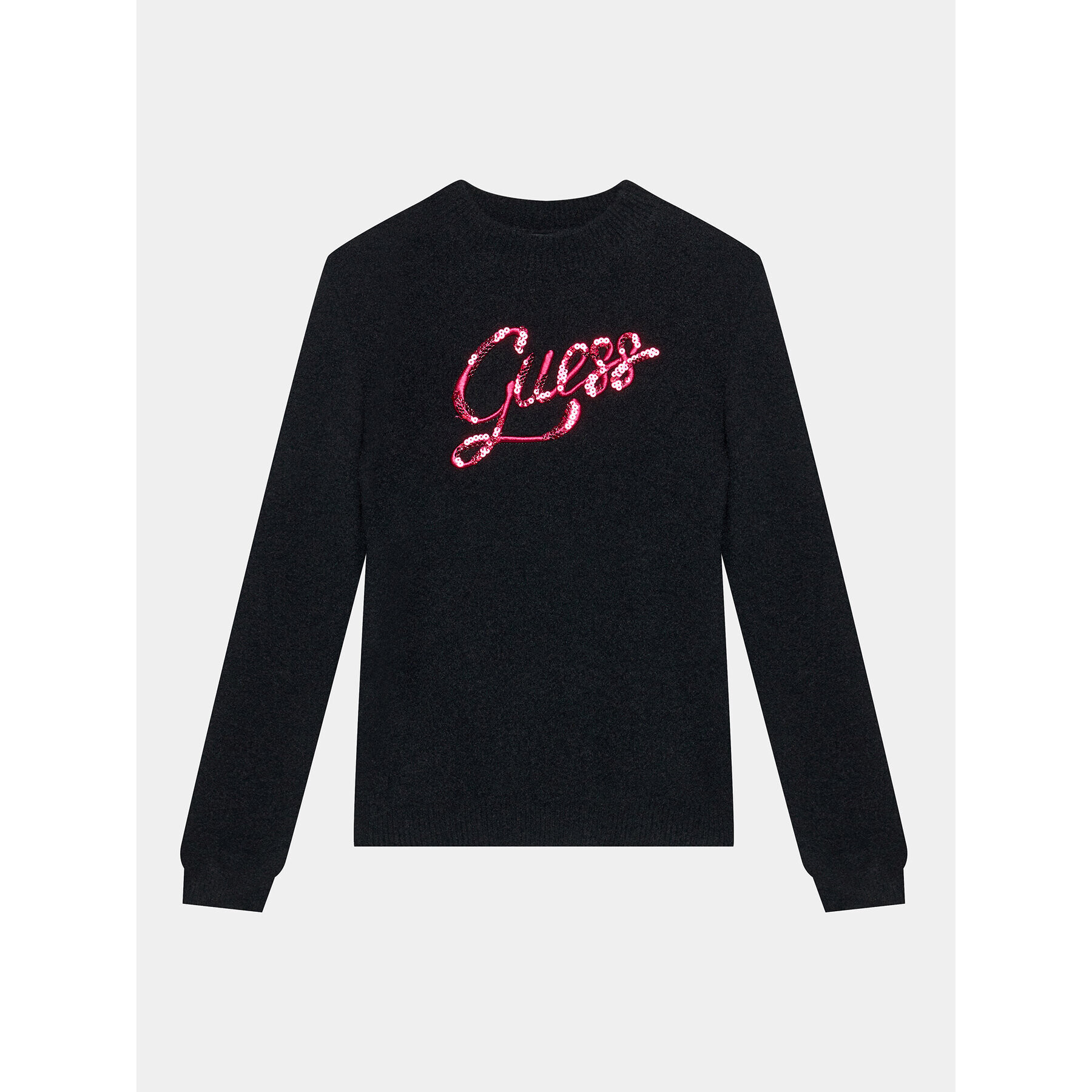 Guess Sweater J3BR06 Z2YA0 Fekete Regular Fit - Pepit.hu