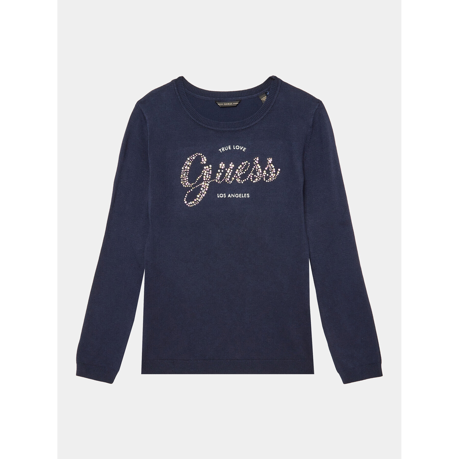 Guess Sweater J3YR05 Z2NQ2 Sötétkék Regular Fit - Pepit.hu