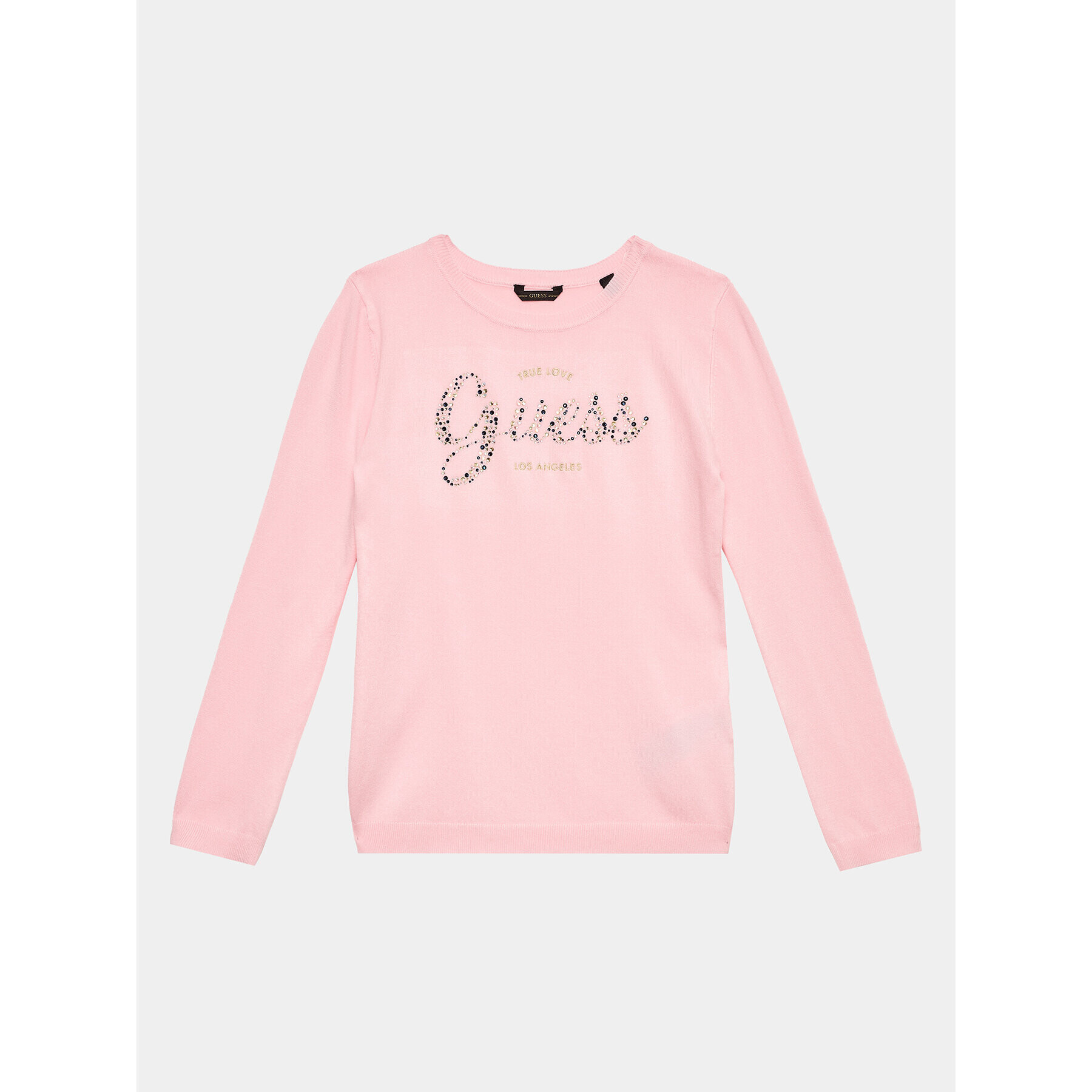 Guess Sweater J3YR05 Z2NQ2 Rózsaszín Regular Fit - Pepit.hu