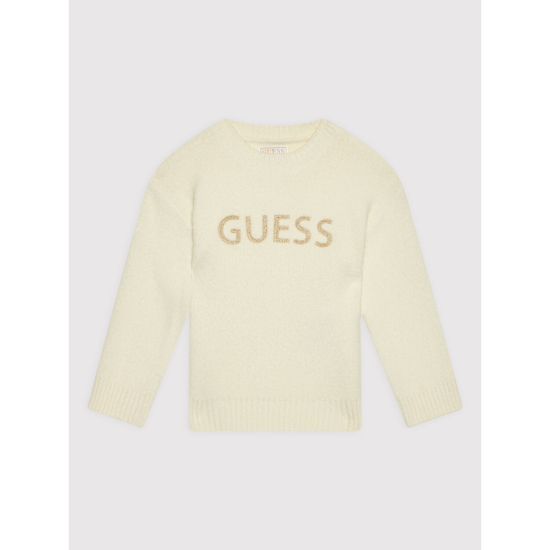 Guess Sweater K1BR02 Z2WS0 Bézs Regular Fit - Pepit.hu