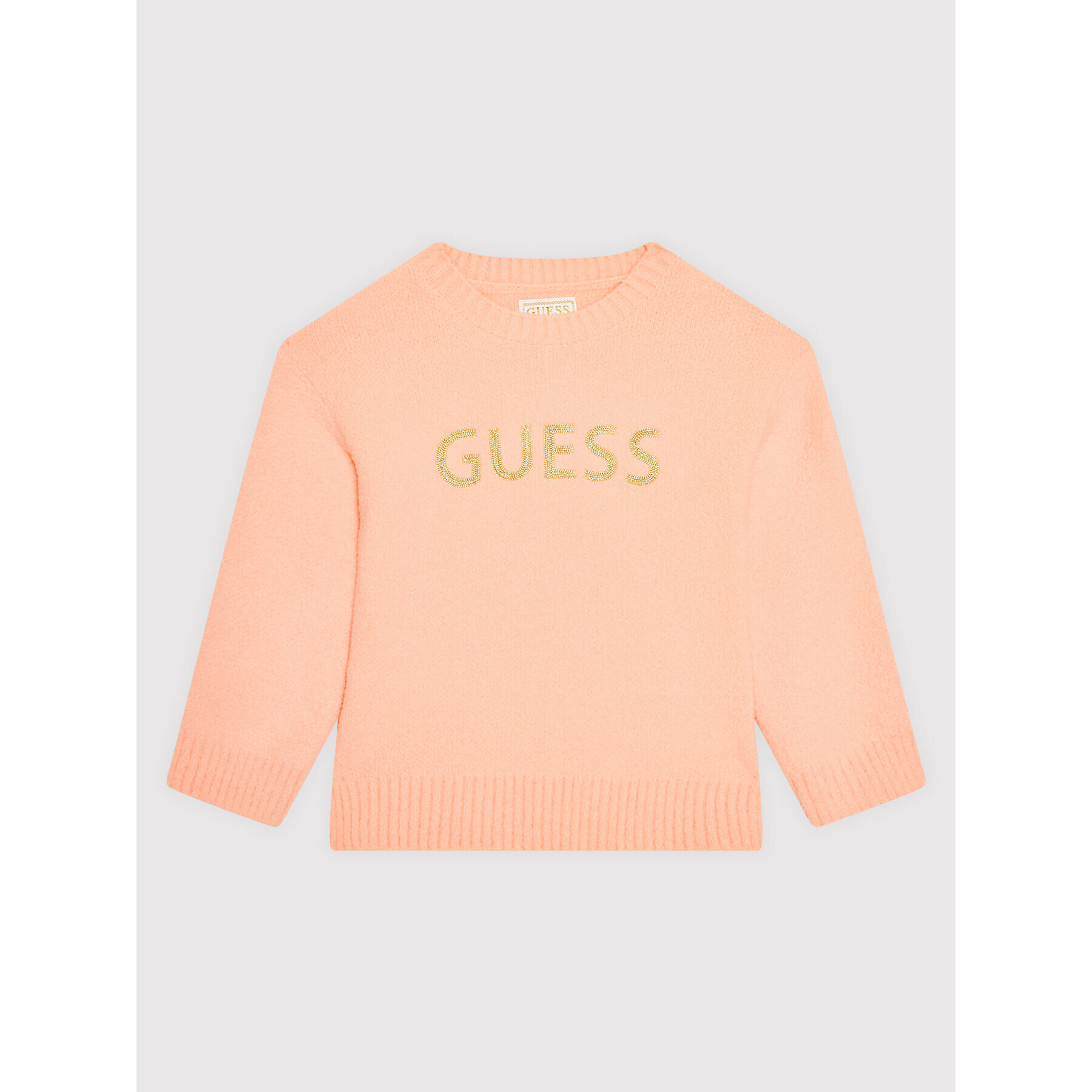 Guess Sweater K1BR02 Z2WS0 Rózsaszín Regular Fit - Pepit.hu