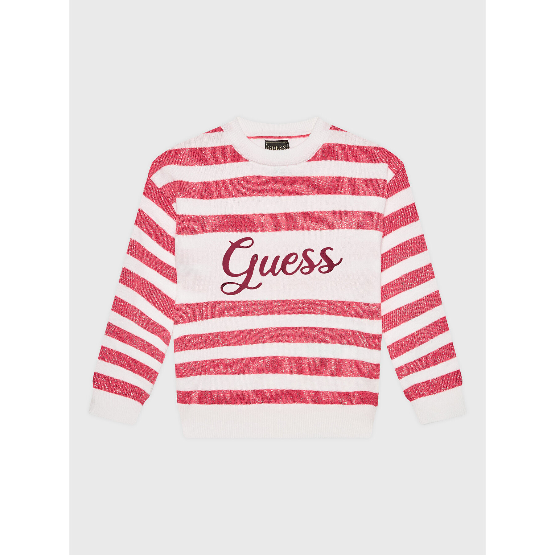 Guess Sweater K3RR01 Z2NN0 Rózsaszín Regular Fit - Pepit.hu