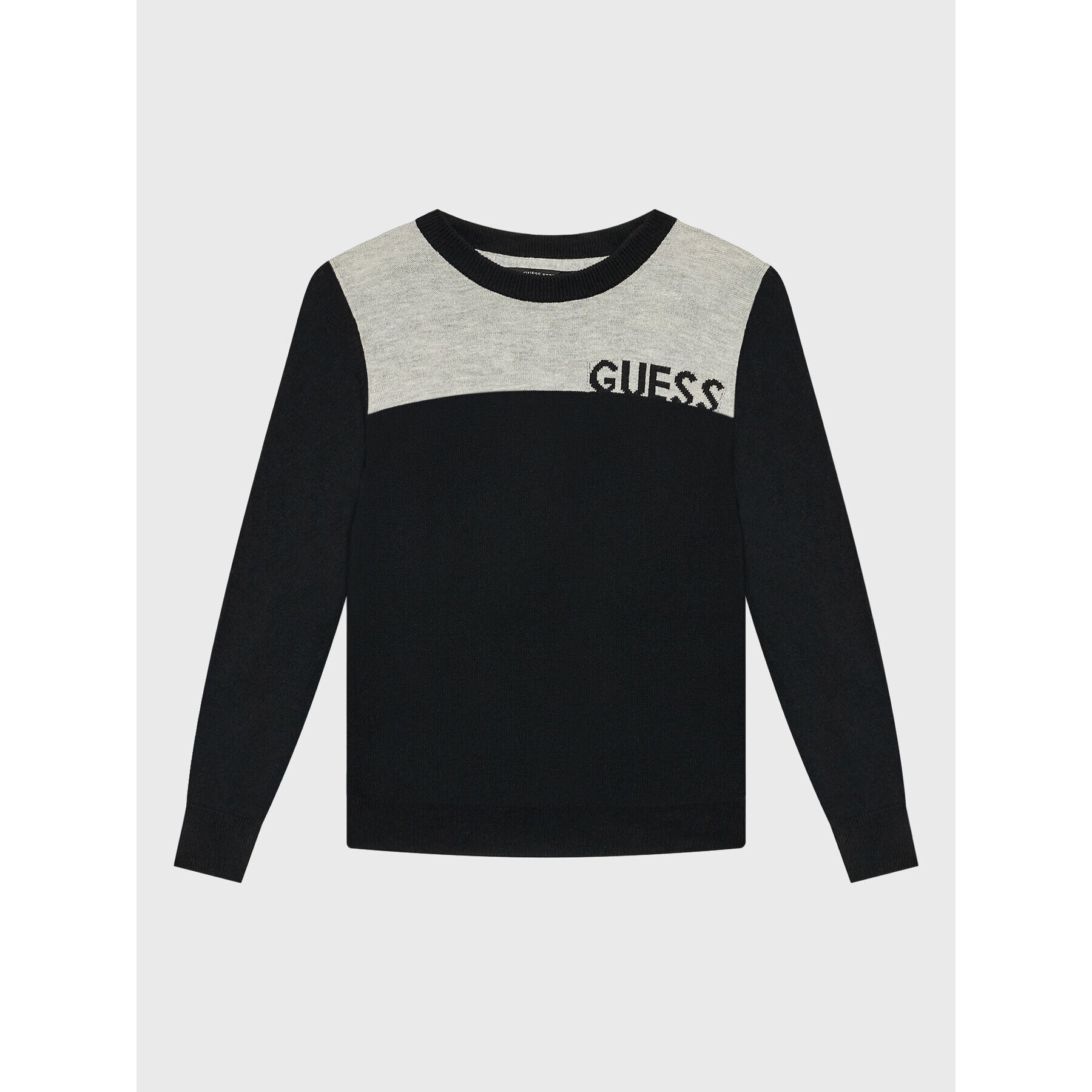 Guess Sweater L2BR03 Z3142 Fekete Regular Fit - Pepit.hu