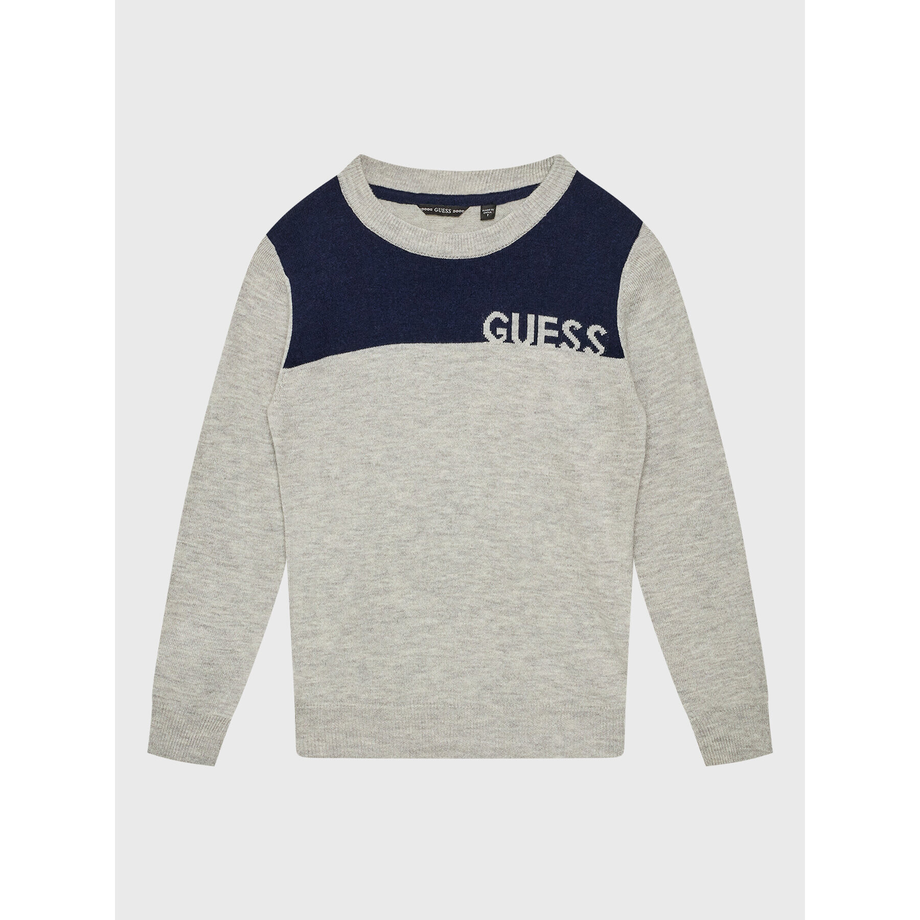 Guess Sweater L2BR03 Z3142 Szürke Regular Fit - Pepit.hu