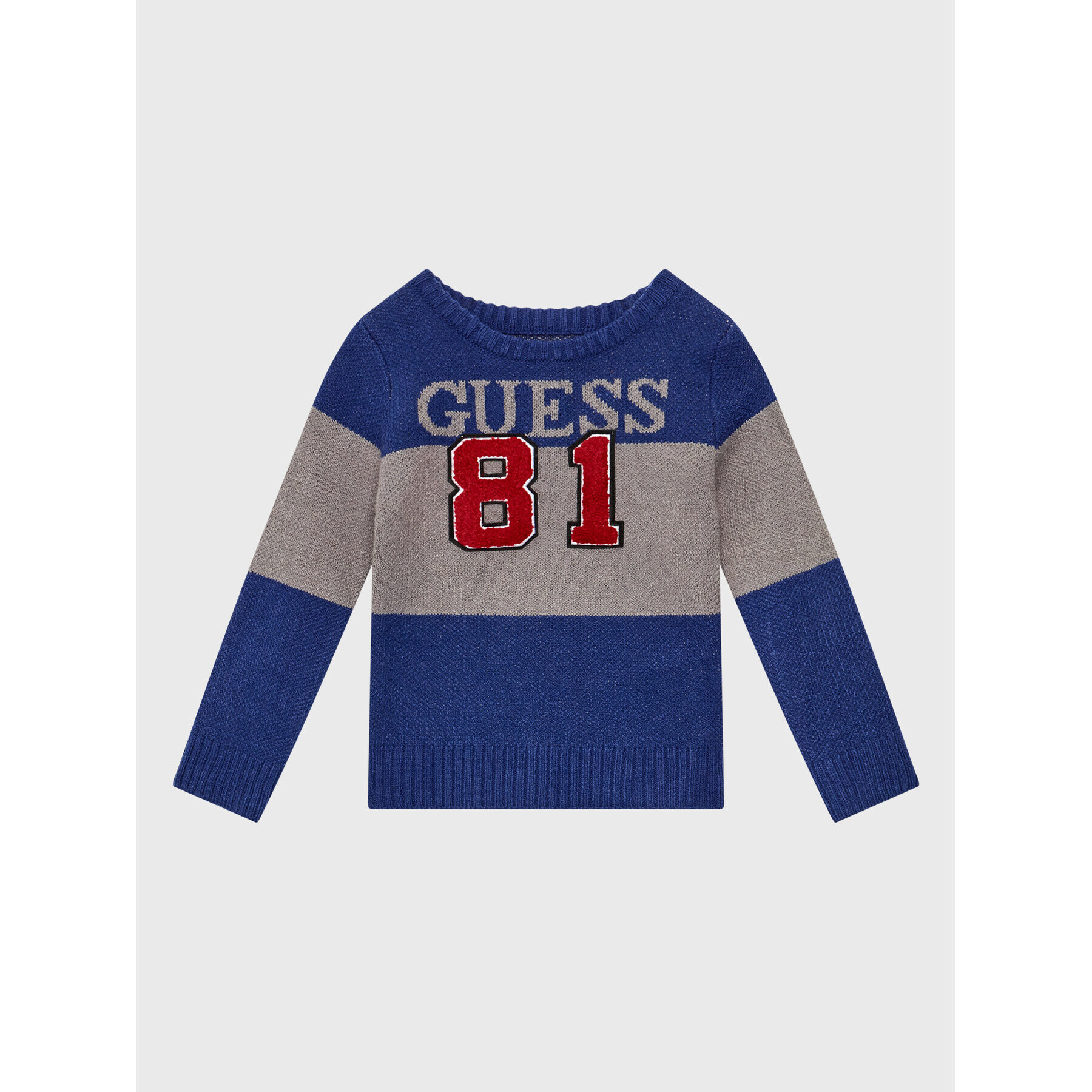 Guess Sweater N2BR01 Z32N0 Kék Regular Fit - Pepit.hu