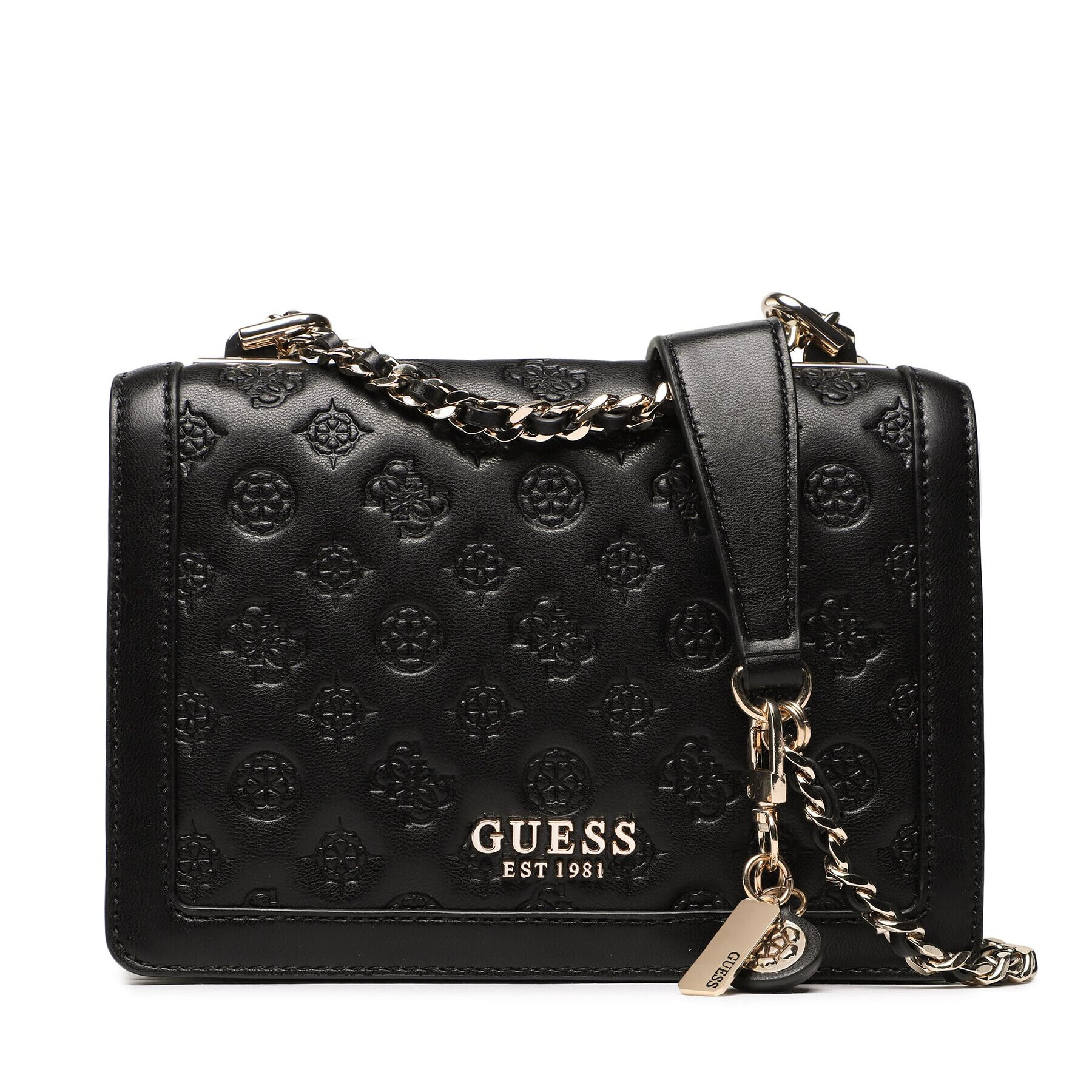 Guess Táska Abey (PD) HWPD85 58190 Fekete - Pepit.hu