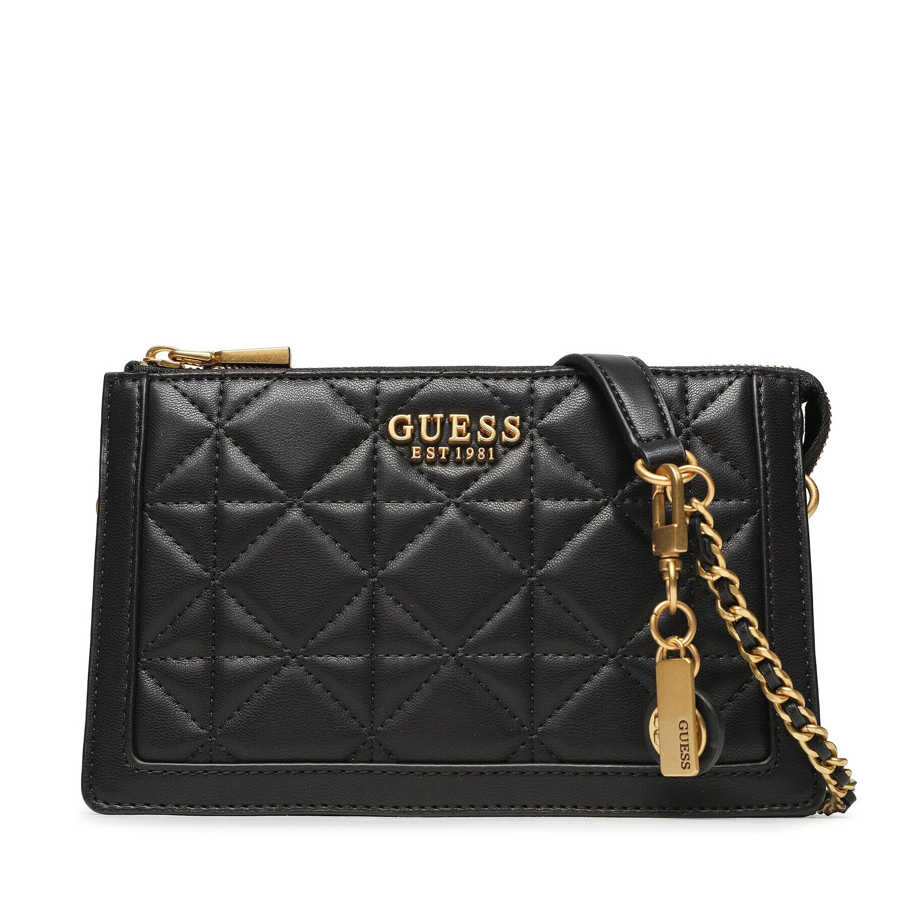 Guess Táska Abey (QA) Mini Bags HWQA85 58730 Fekete - Pepit.hu