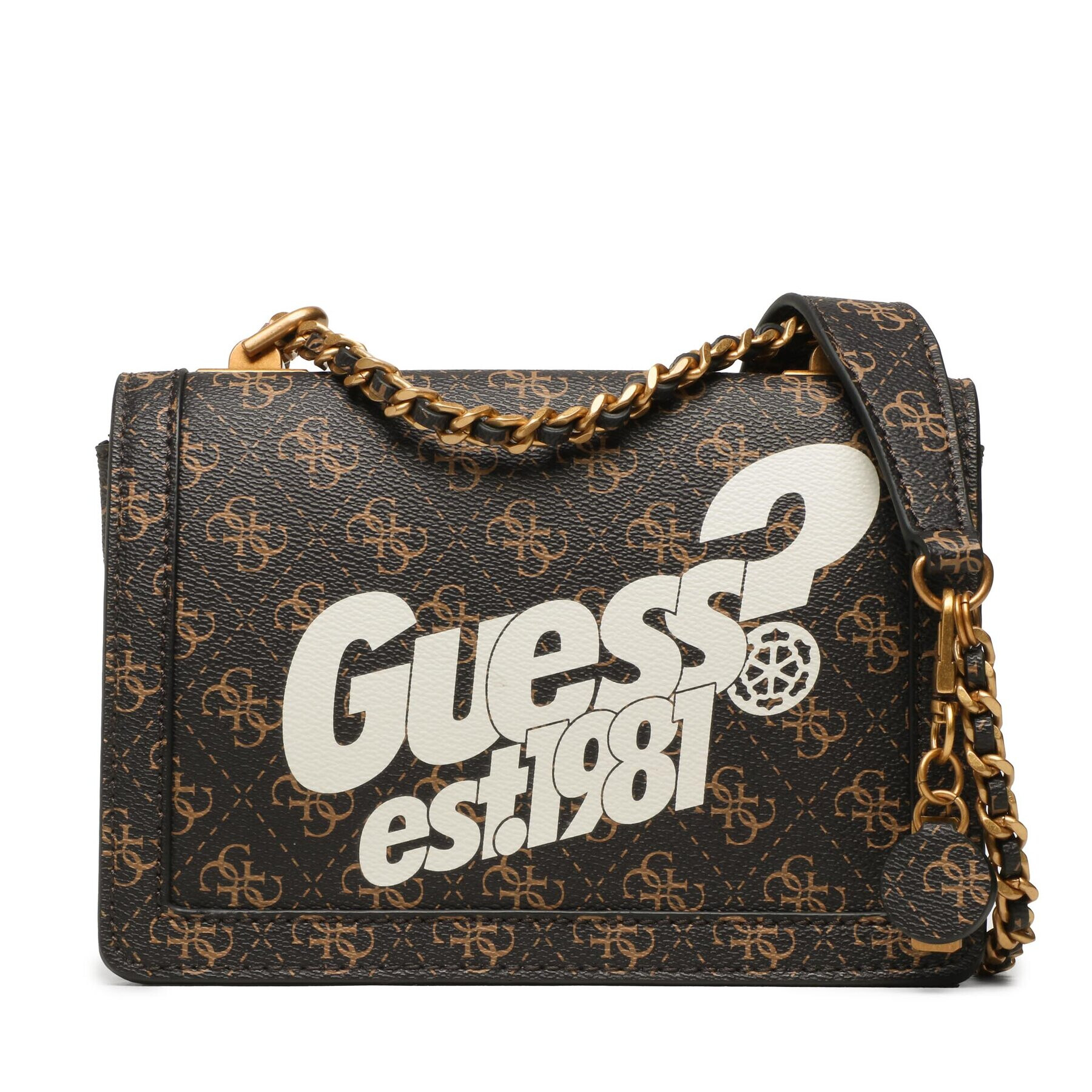 Guess Táska Abey (SZ) HWSZ85 58190 Fekete - Pepit.hu