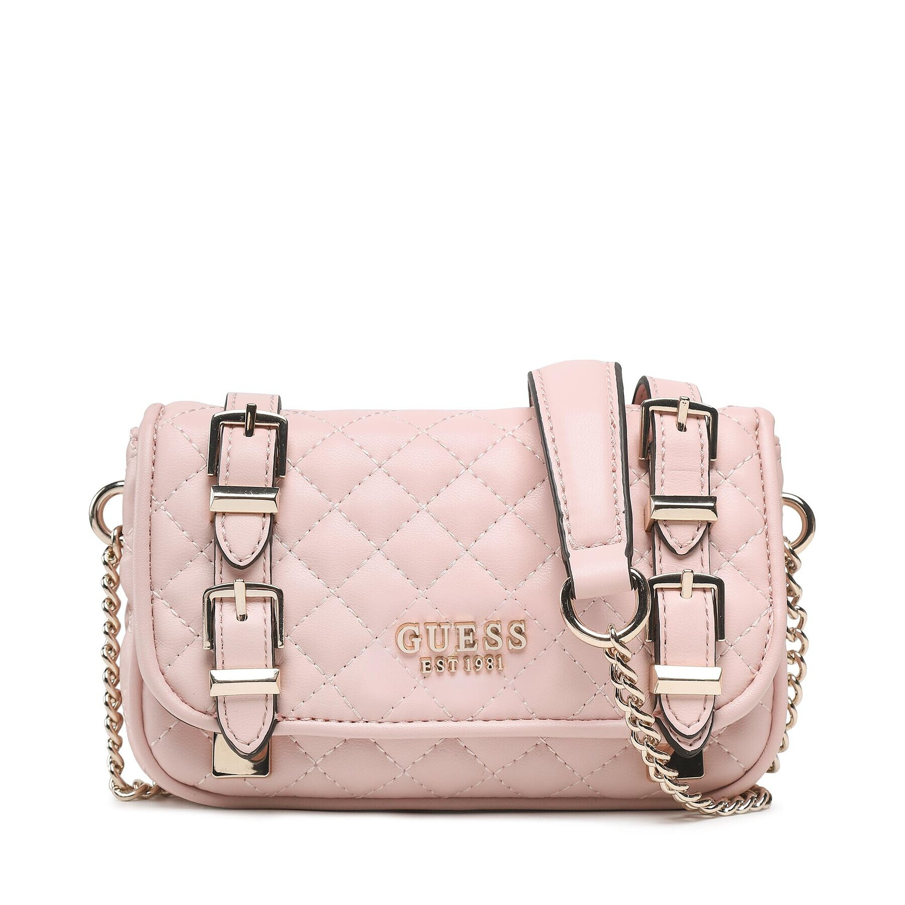 Guess Táska Adam (QG) Mini Bags HWQG86 94780 Rózsaszín - Pepit.hu