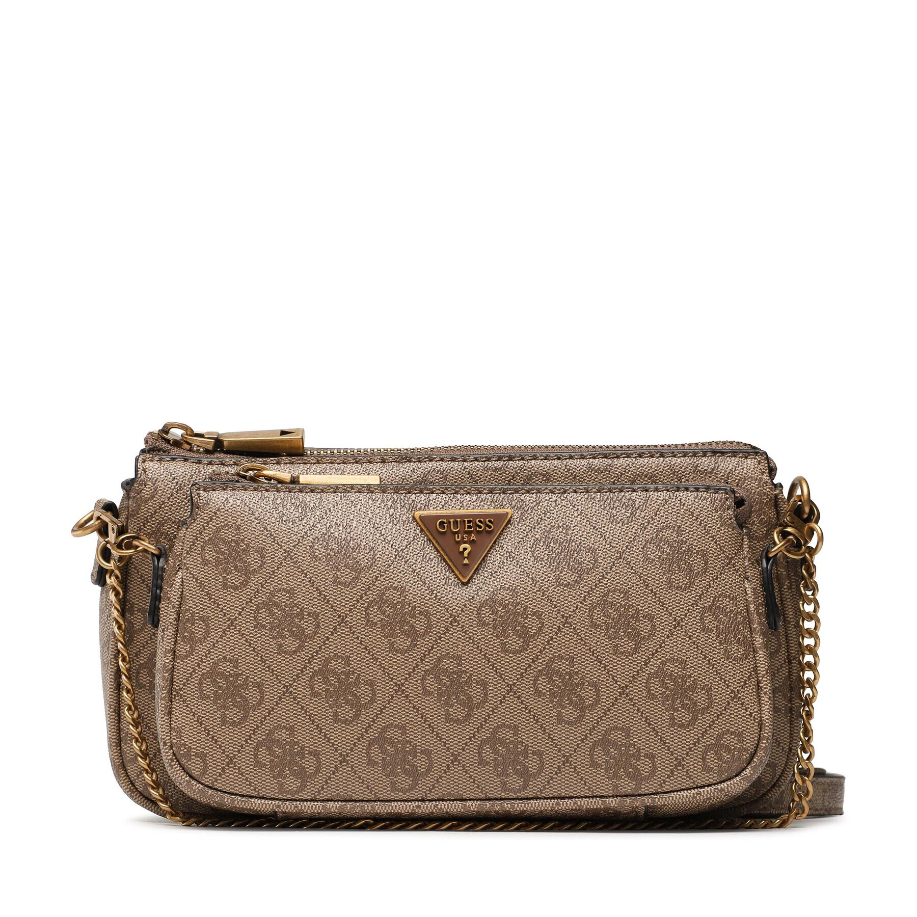 Guess Táska Alexie (BB) Mini Bags HWBB84 16700 Barna - Pepit.hu