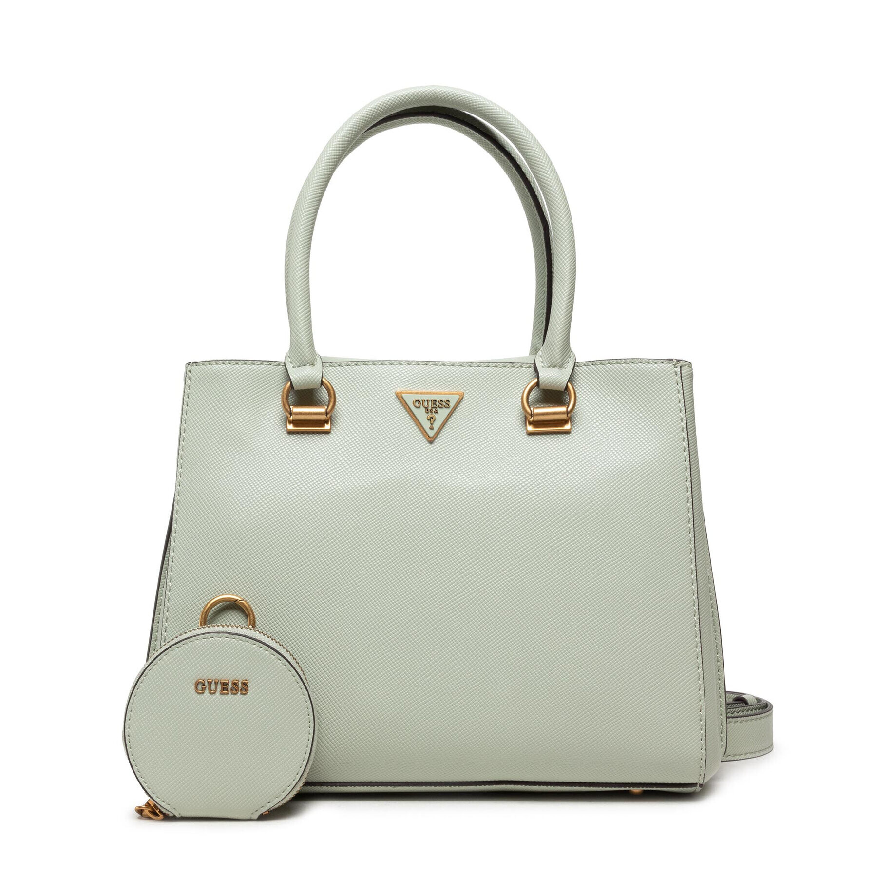 Guess Táska Alexie Girlfriend Satchel HWVB84 16060 Zöld - Pepit.hu