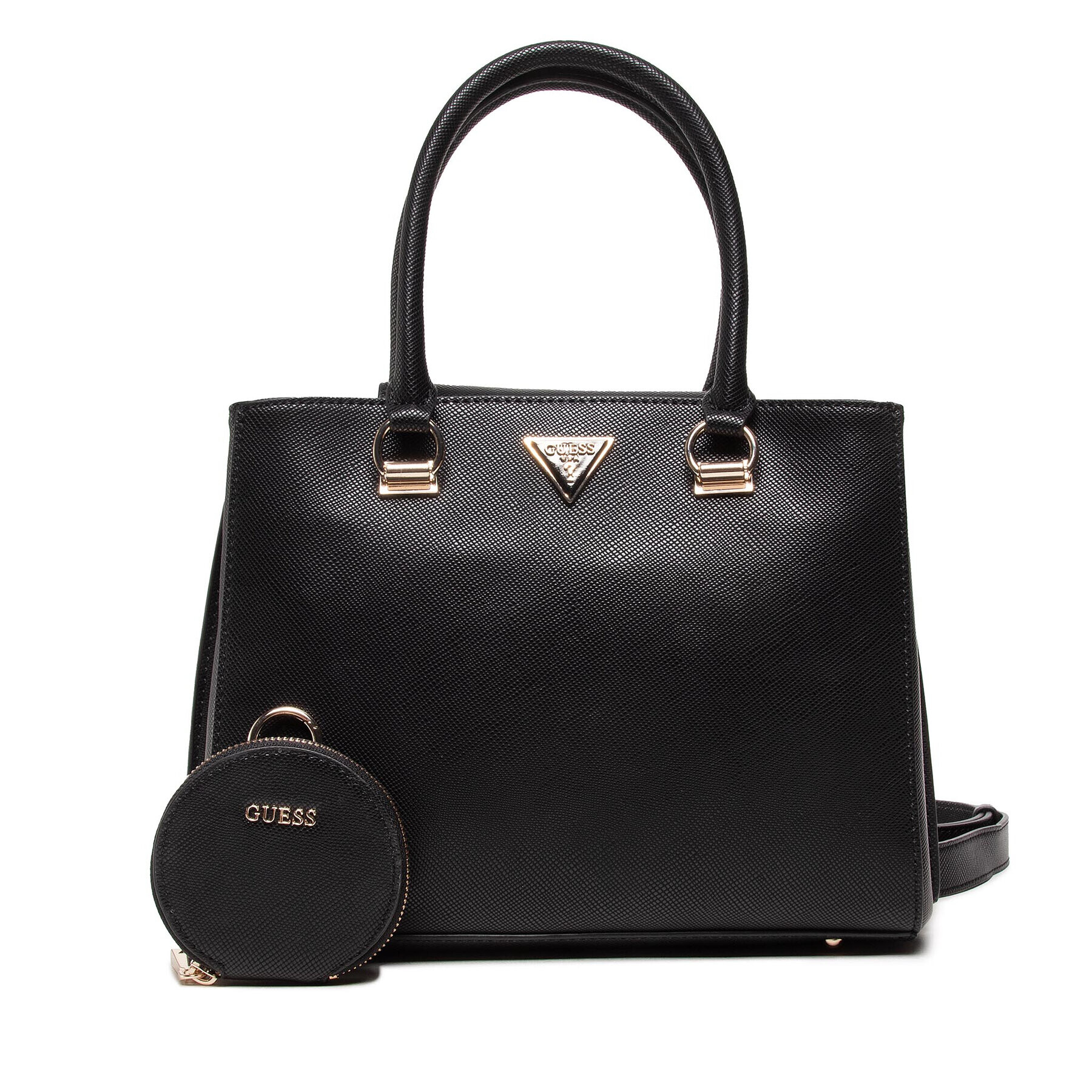 Guess Táska Alexie Girlfriend Satchel HWVG84 16060 Fekete - Pepit.hu