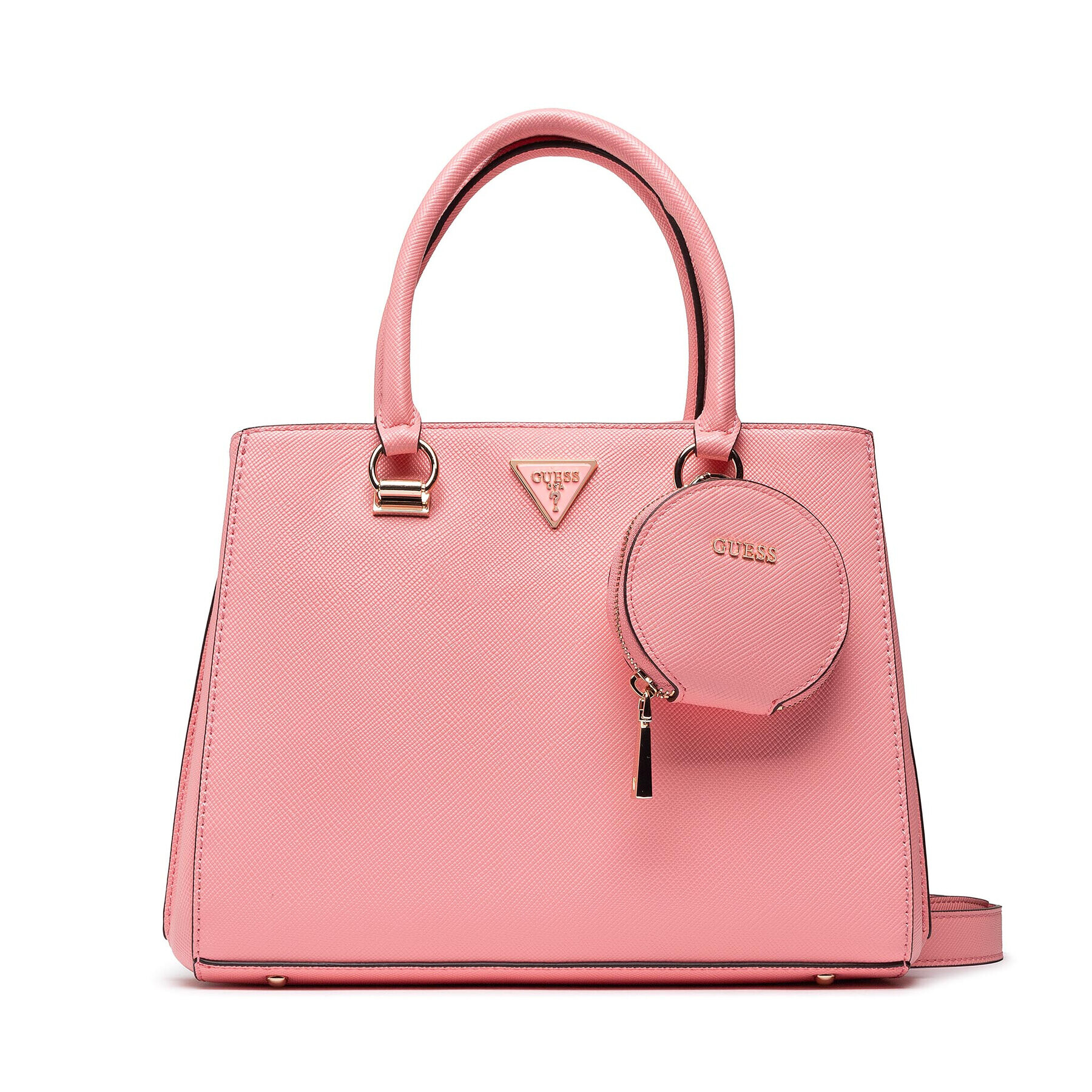 Guess Táska Alexie Girlfriend Satchel HWVG84 16060 Rózsaszín - Pepit.hu