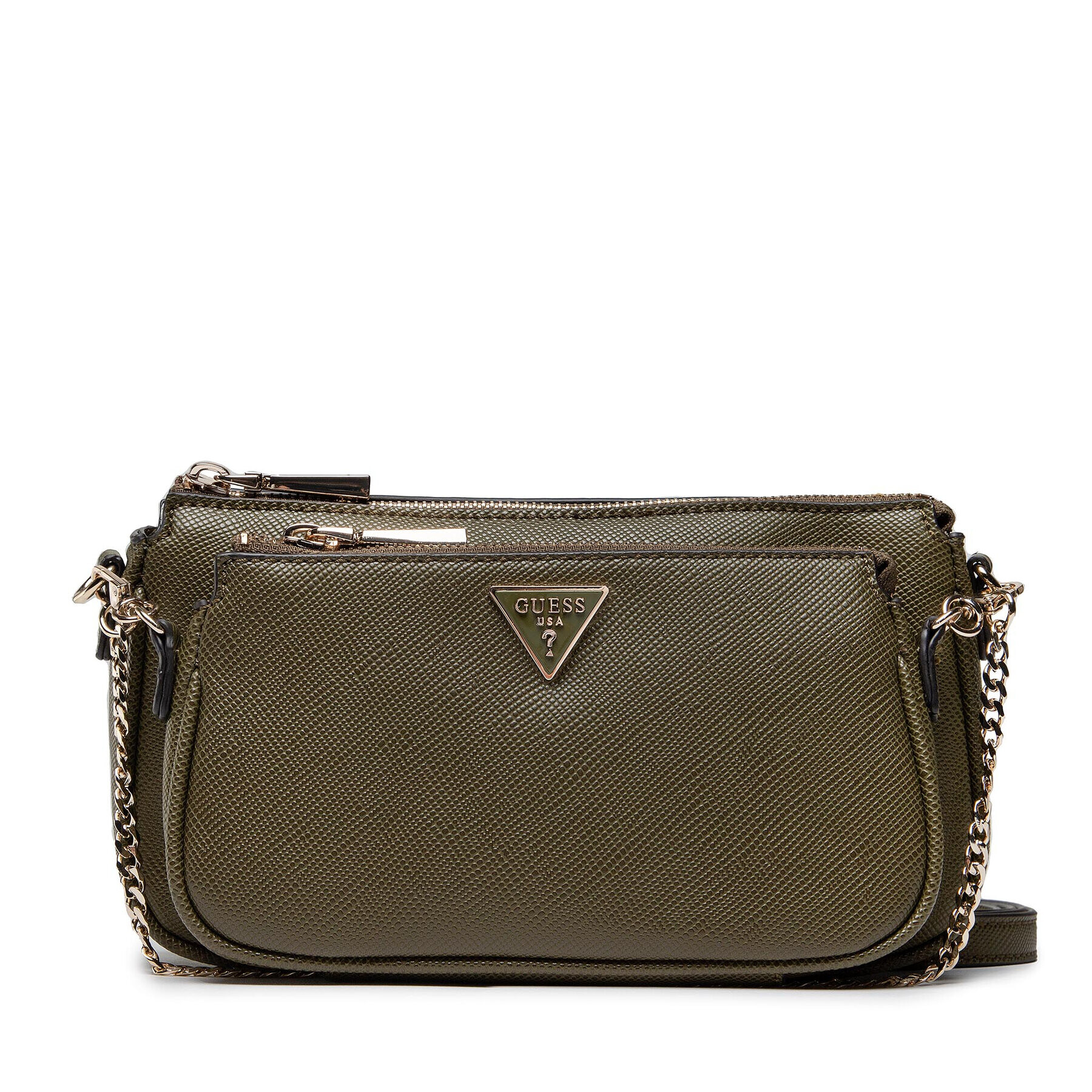 Guess Táska Alexie (VG) Mini Bags HWVG84 16700 Khaki - Pepit.hu