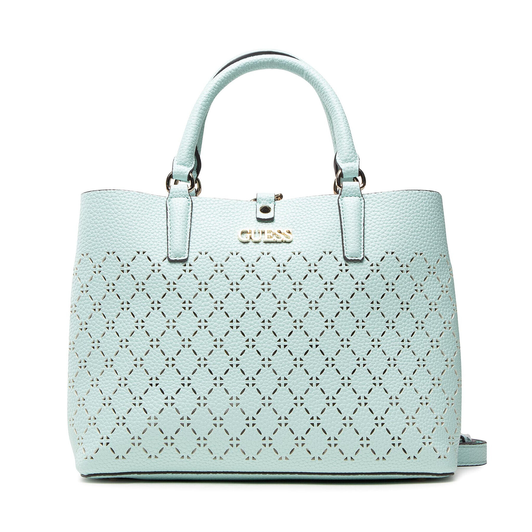 Guess Táska Amara Girlfriend Satchel HWXG84 93060 Zöld - Pepit.hu