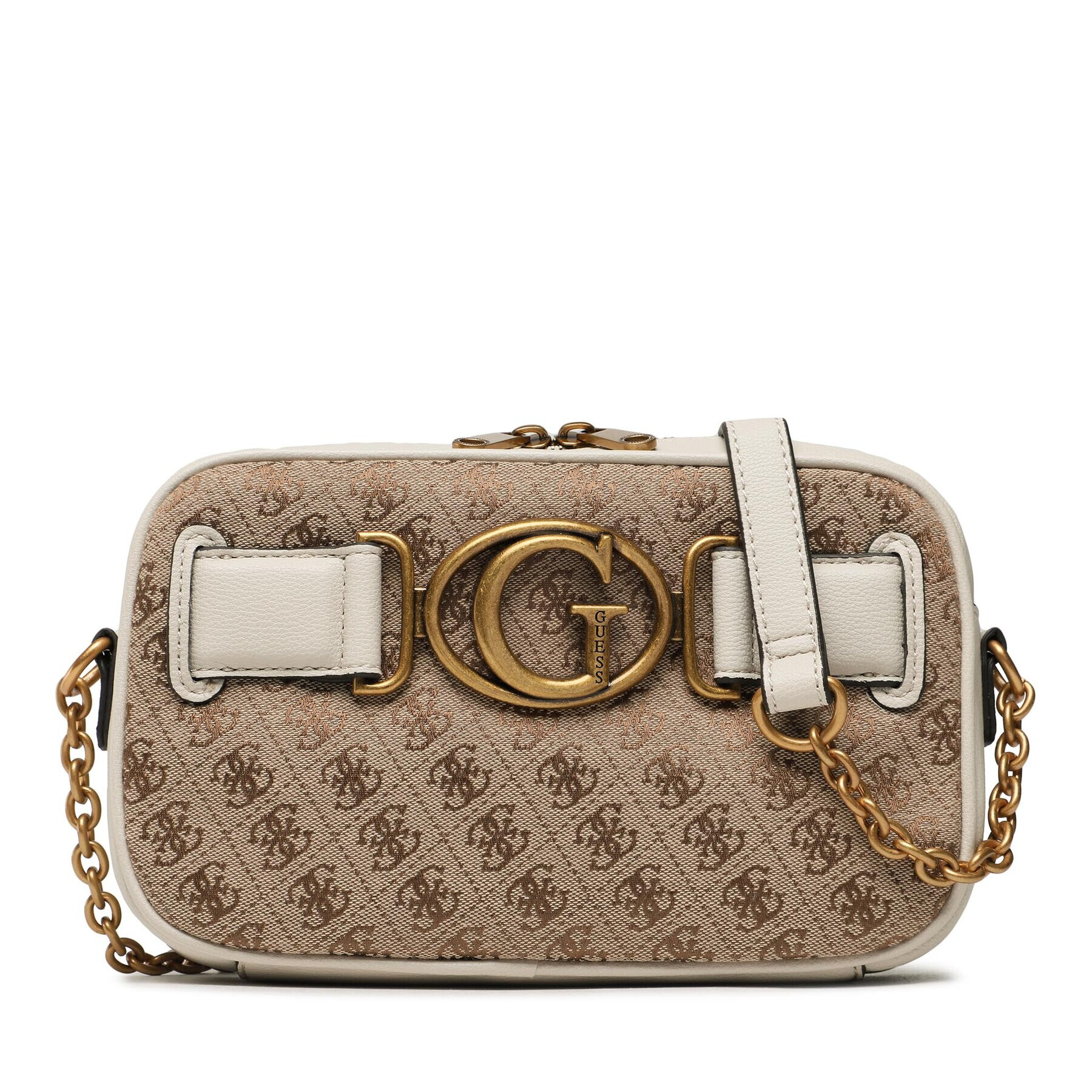 Guess Táska Aviana Camera Bag HWJB84 14140 Bézs - Pepit.hu