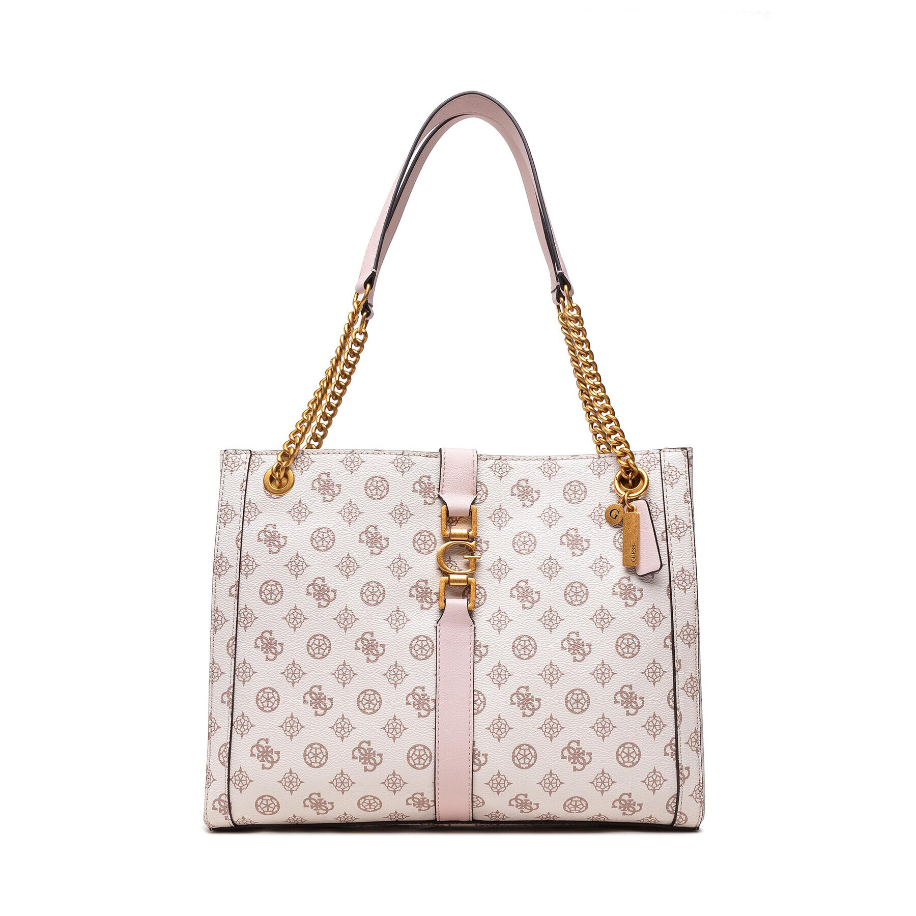 Guess Táska Briana Girlfriend Tote HWPA84 89230 Fehér - Pepit.hu