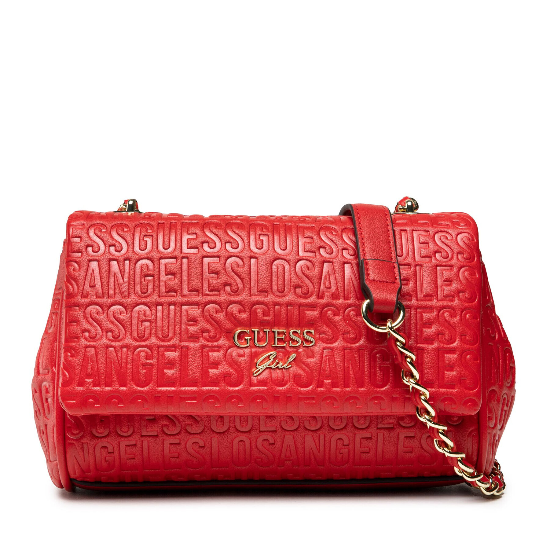 Guess Táska Crossbody Flap HGDAR2 PU221 Piros - Pepit.hu