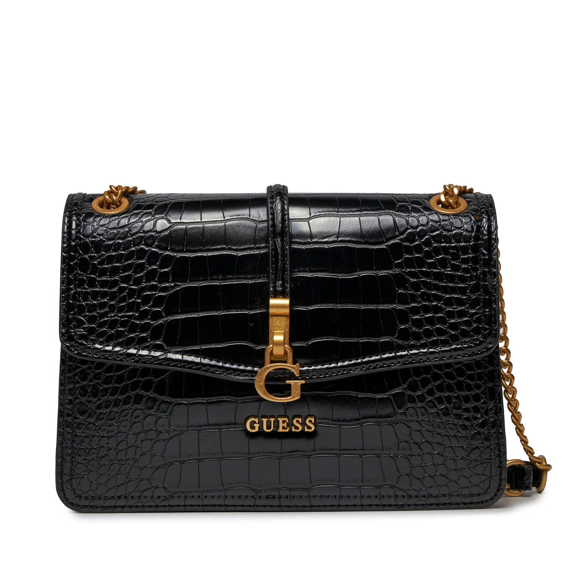 Guess Táska G James (CA) HWCA92 12210 Fekete - Pepit.hu