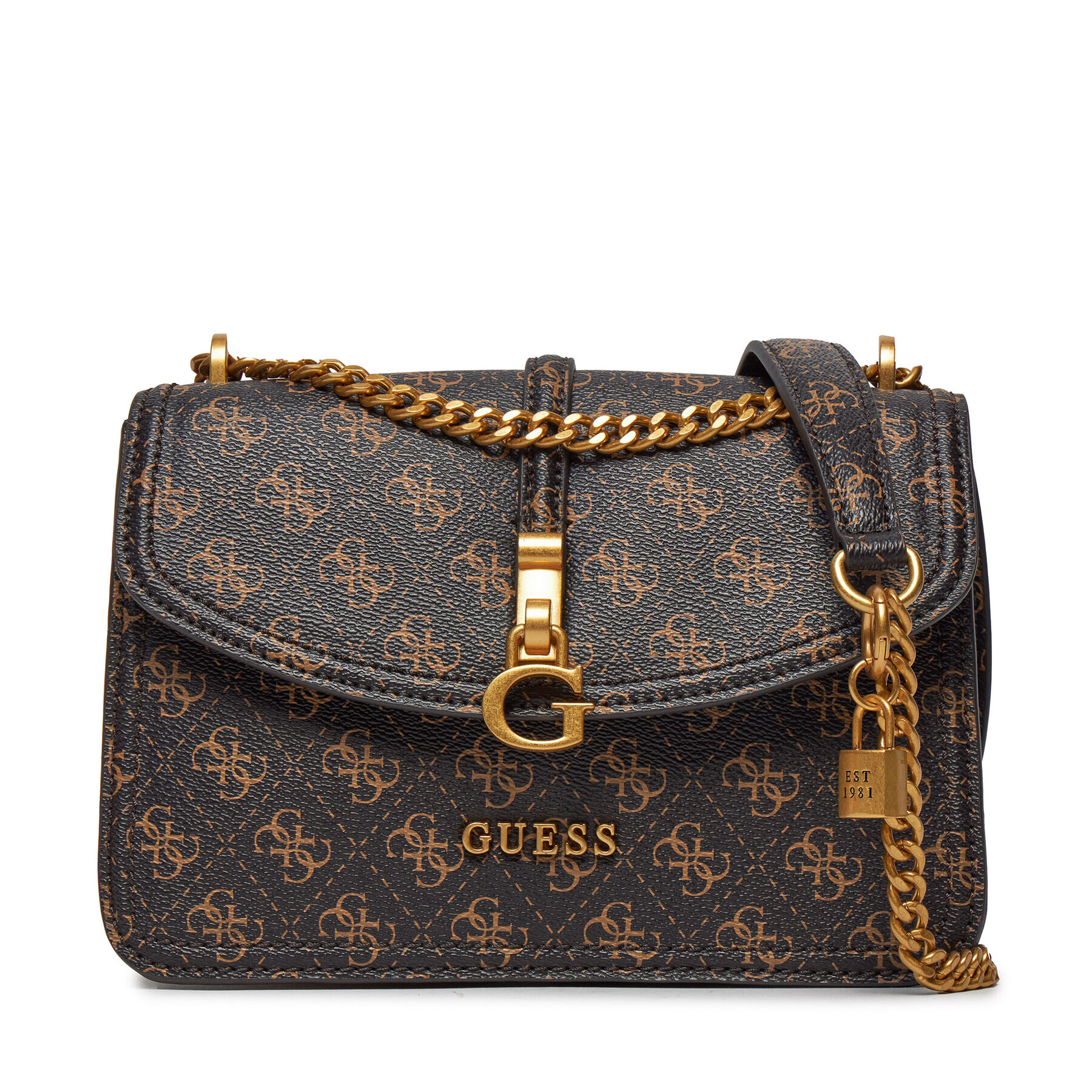 Guess Táska G James Logo (QA) HWQA92 13200 Barna - Pepit.hu