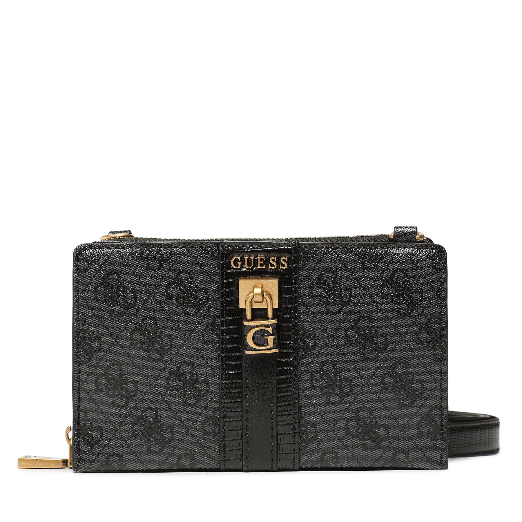 Guess Táska Ginevra Logo (SB) Mini Bags HWSB86 75720 Fekete - Pepit.hu