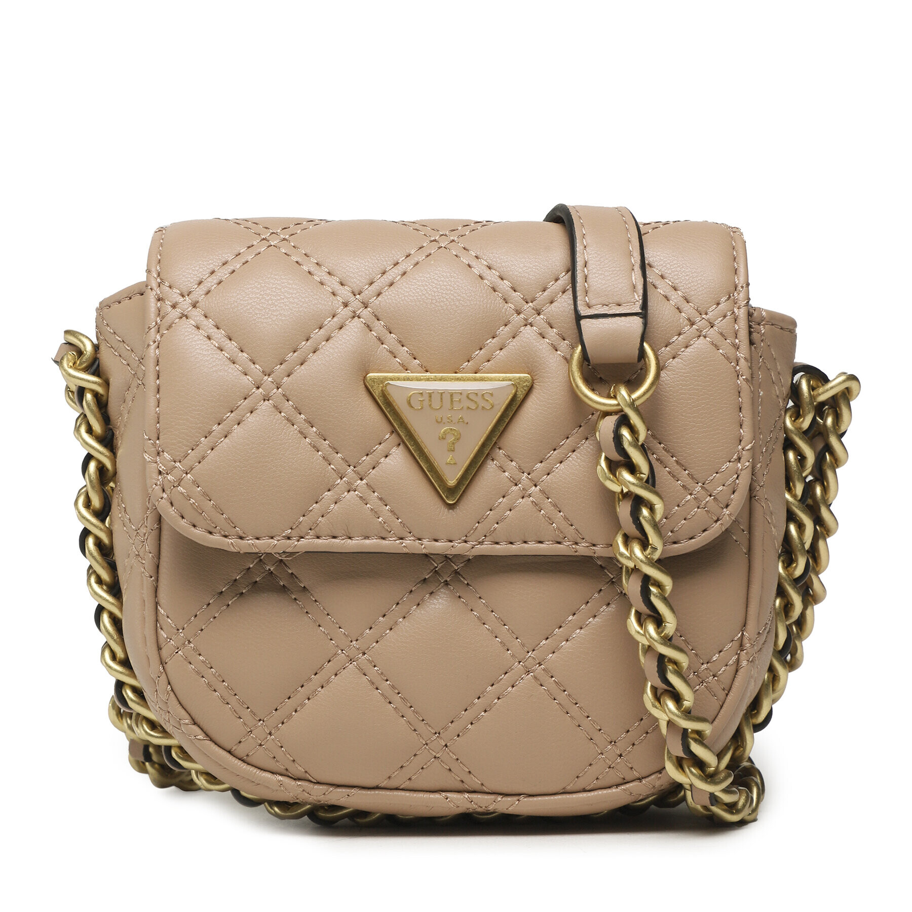 Guess Táska Giully (QA) Mini Bags HWQA87 48730 Bézs - Pepit.hu