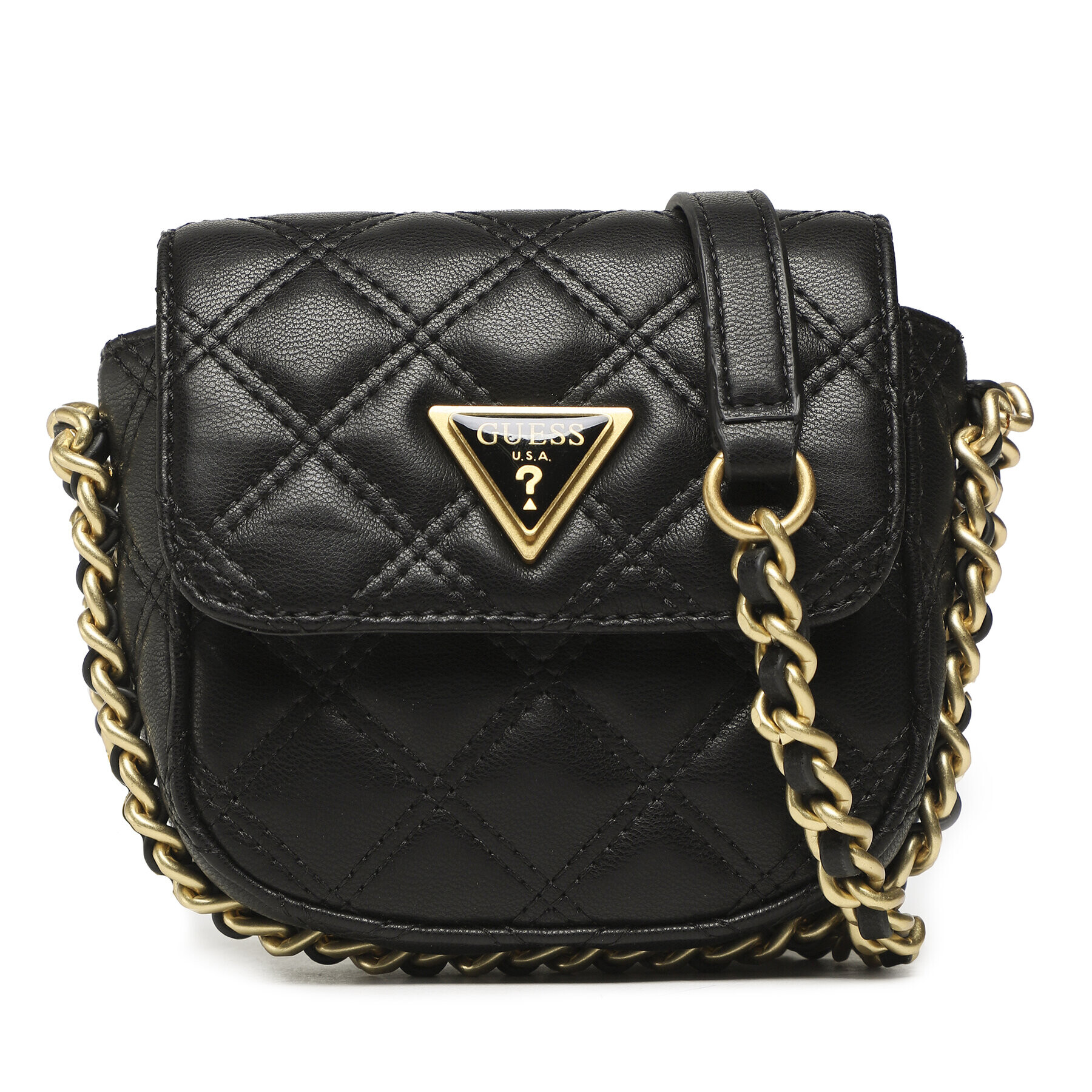 Guess Táska Giully (QA) Mini Bags HWQA87 48730 Fekete - Pepit.hu