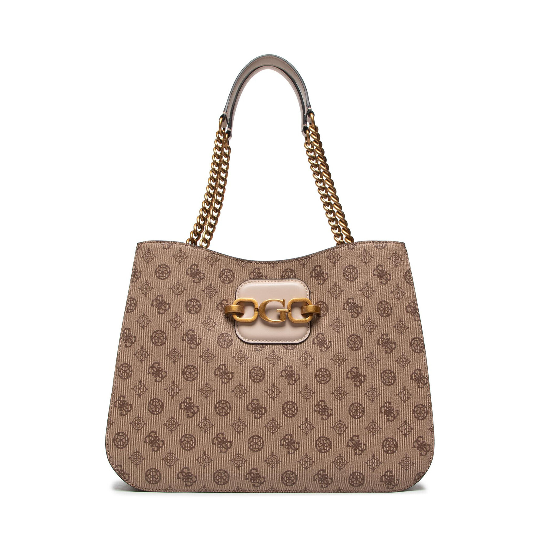 Guess Táska Hensely G Logo Girlfriend Tote HWBB84 97230 Barna - Pepit.hu