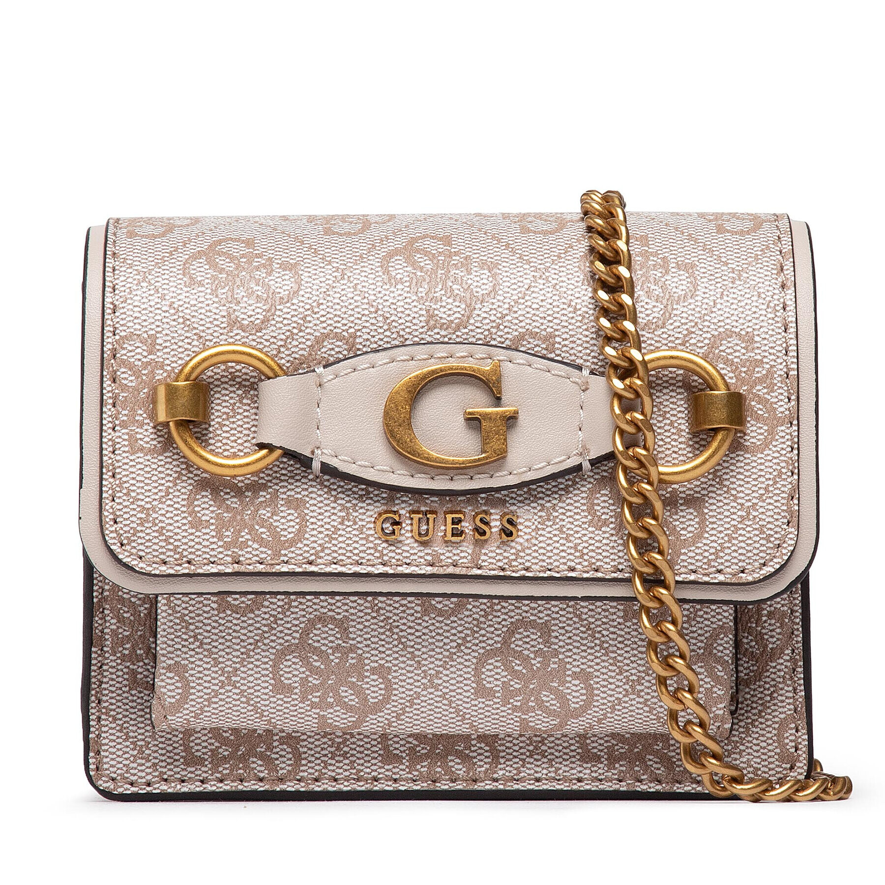 Guess Táska Izzy (SB) Mini Bags HWSB86 54770 Bézs - Pepit.hu