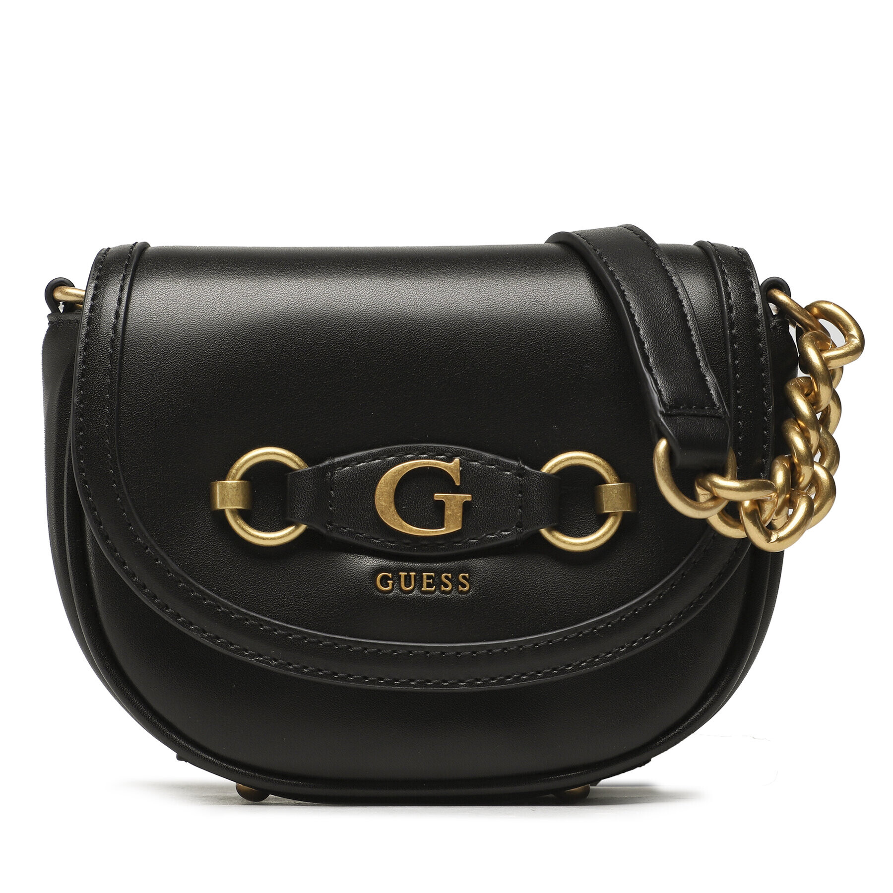 Guess Táska Izzy (VB) Mini Bags HWVB86 54780 Fekete - Pepit.hu