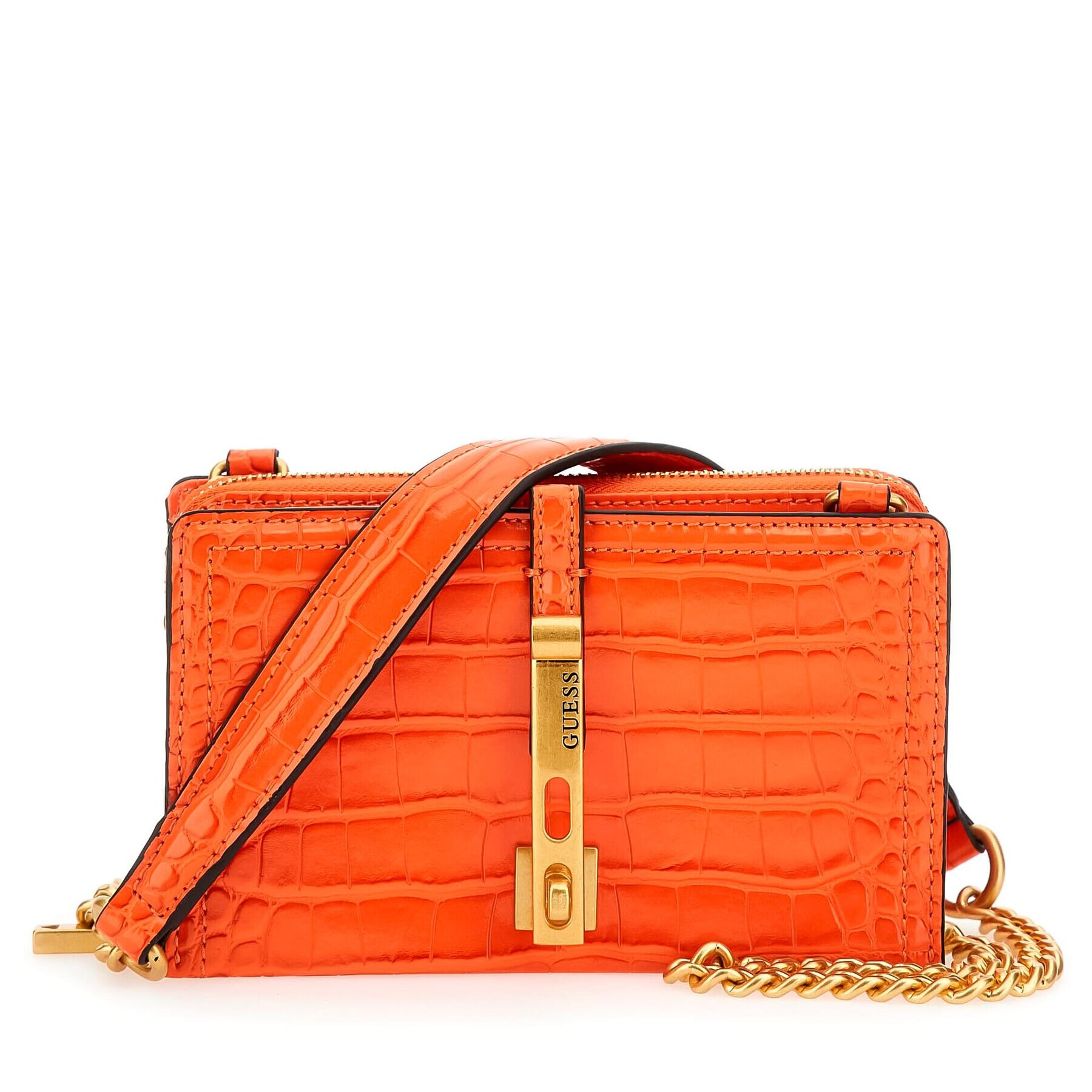 Guess Táska James (CA) Mini Bags HWCA87 73730 Narancssárga - Pepit.hu