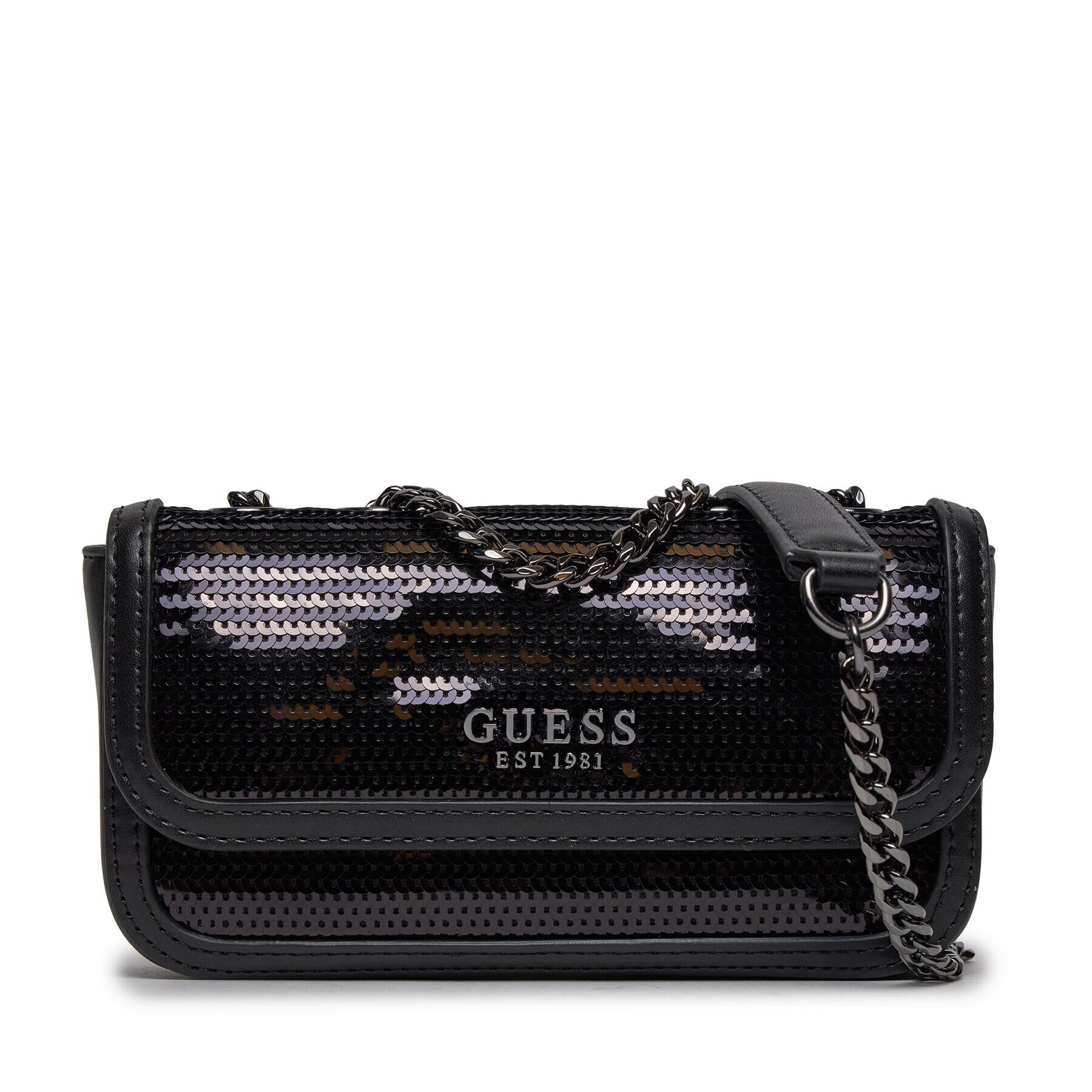 Guess Táska Kaska (EM) Evenings-Bags HWEM92 03780 Fekete - Pepit.hu