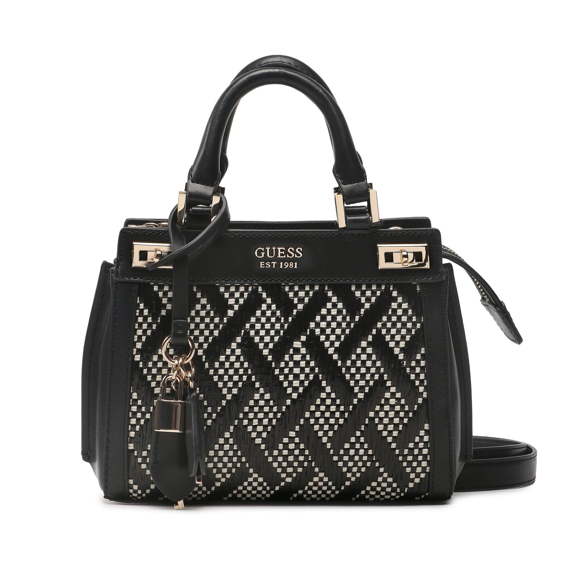 Guess Táska Katey (WR) Mini Bags HWWR78 70730 Fekete - Pepit.hu