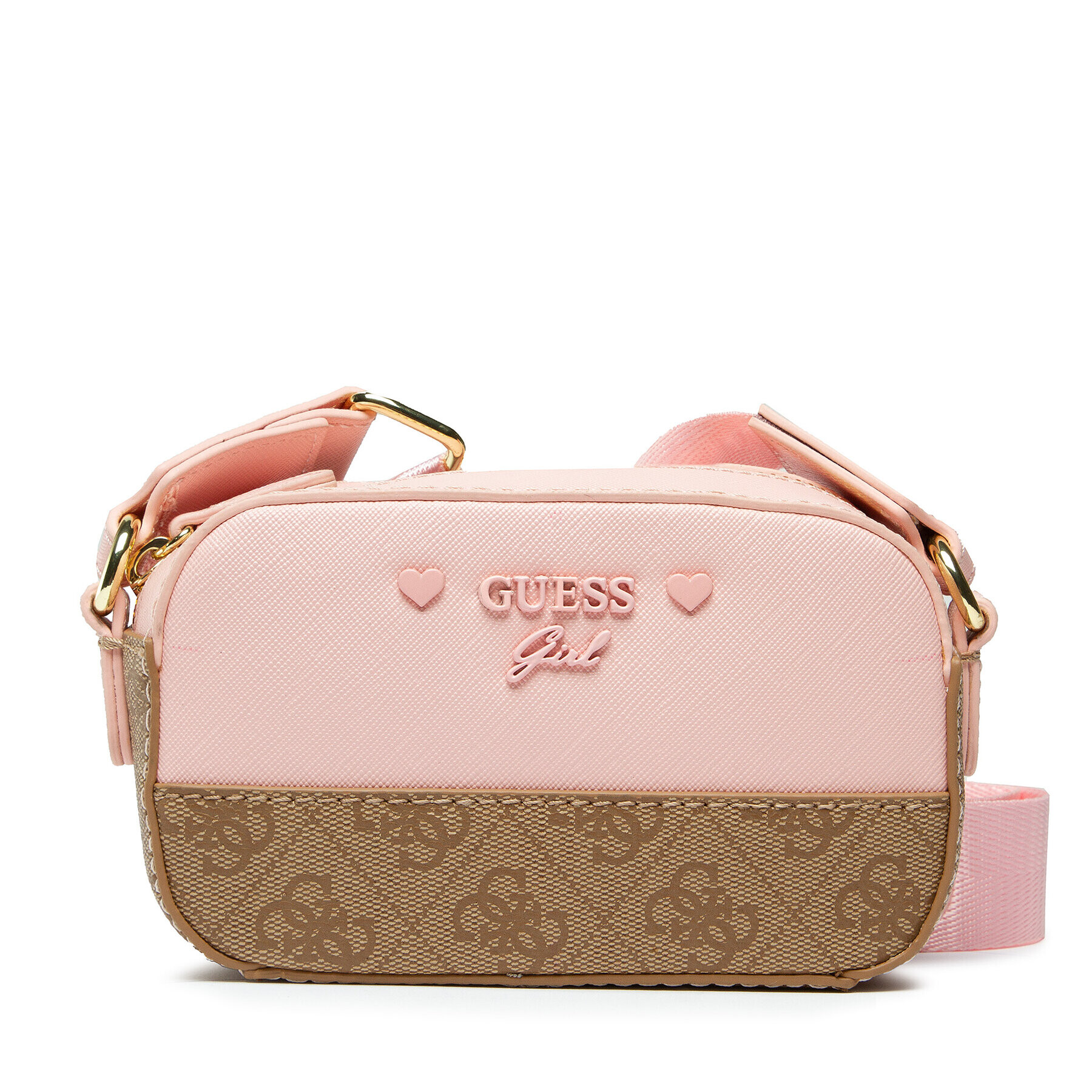 Guess Táska Micole Bodybag HGMIC3 PU222 Rózsaszín - Pepit.hu