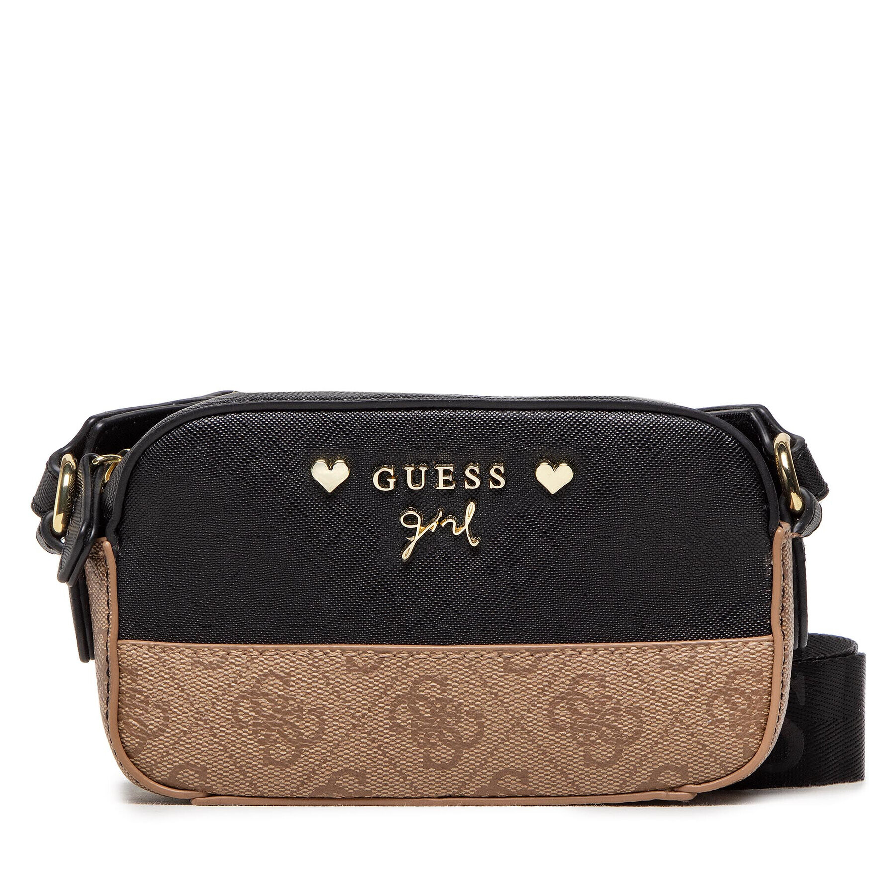 Guess Táska Micole HGMIC6 PU224 Fekete - Pepit.hu