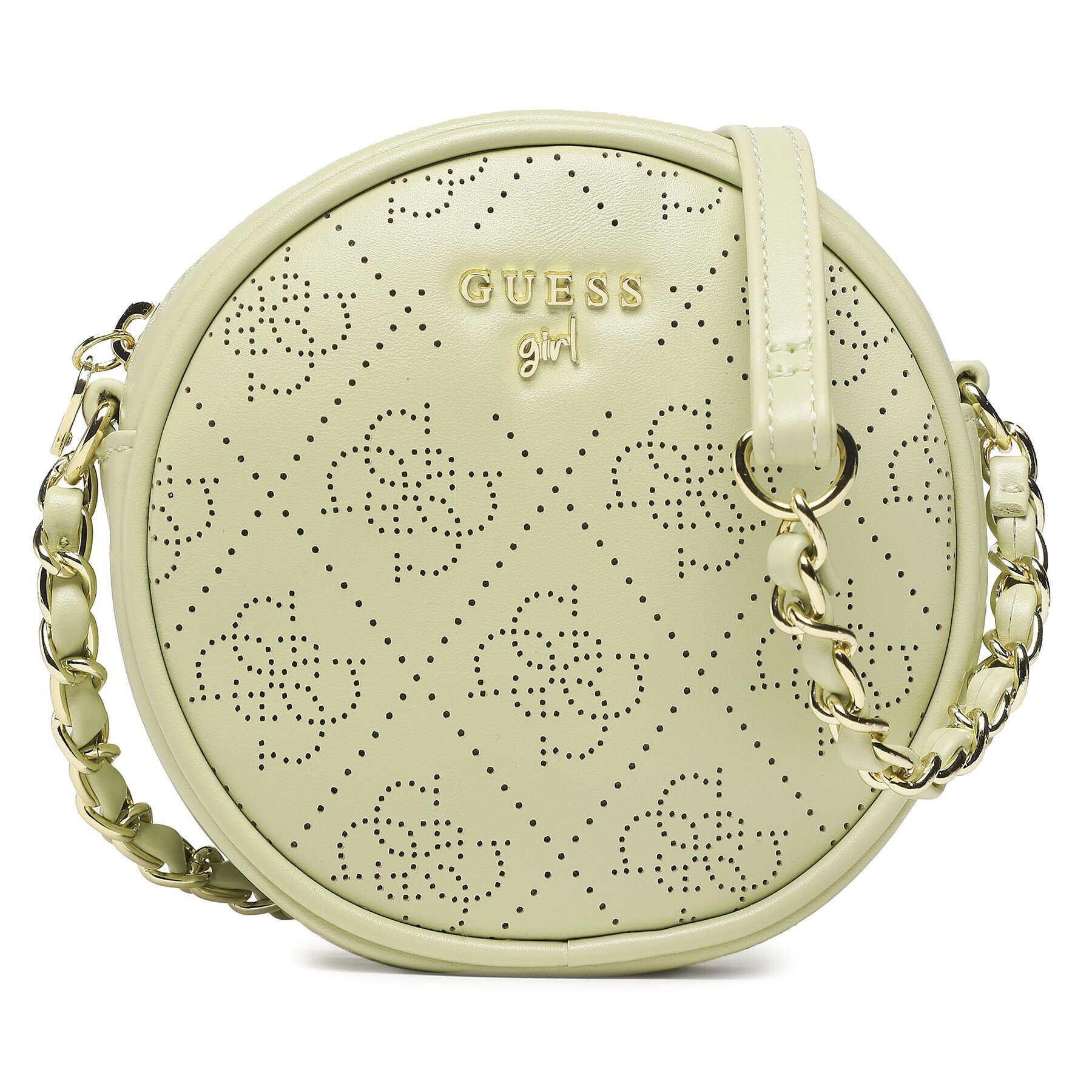 Guess Táska Mini Crossbody Bag J3GZ10 WFHF0 Zöld - Pepit.hu