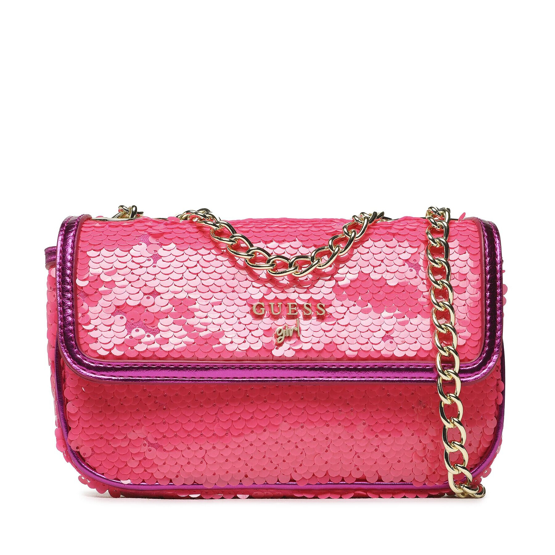 Guess Táska Mini Crossbody Bag J3GZ12 WFHI0 Rózsaszín - Pepit.hu