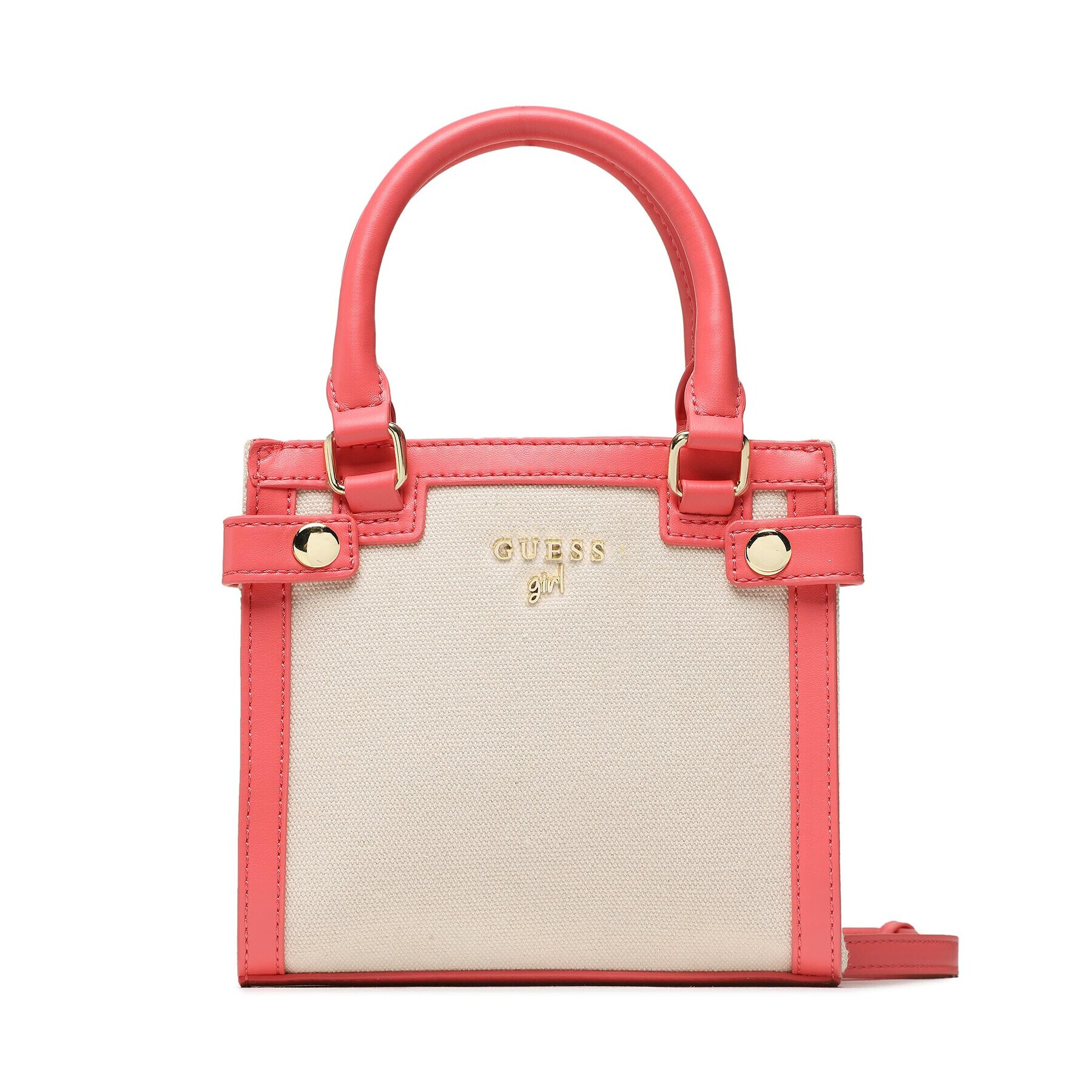 Guess Táska Mini Satchel J3GZ08 WFH90 Bézs - Pepit.hu