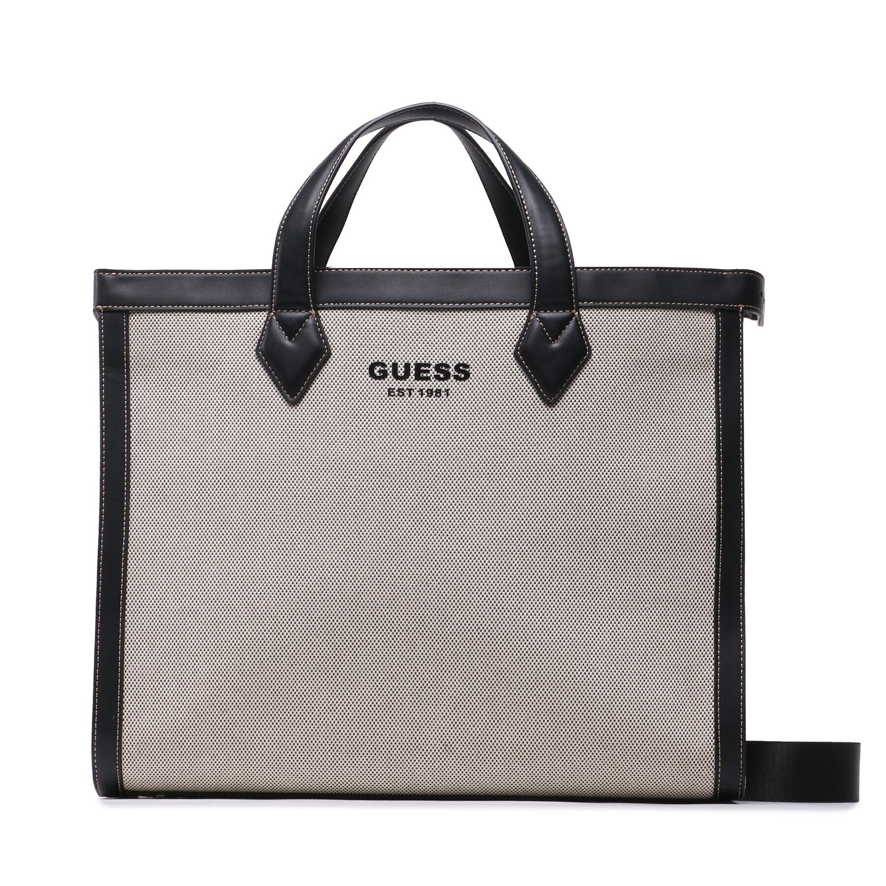 Guess Táska New Wanderluxe HMNEWW P3236 Fekete - Pepit.hu