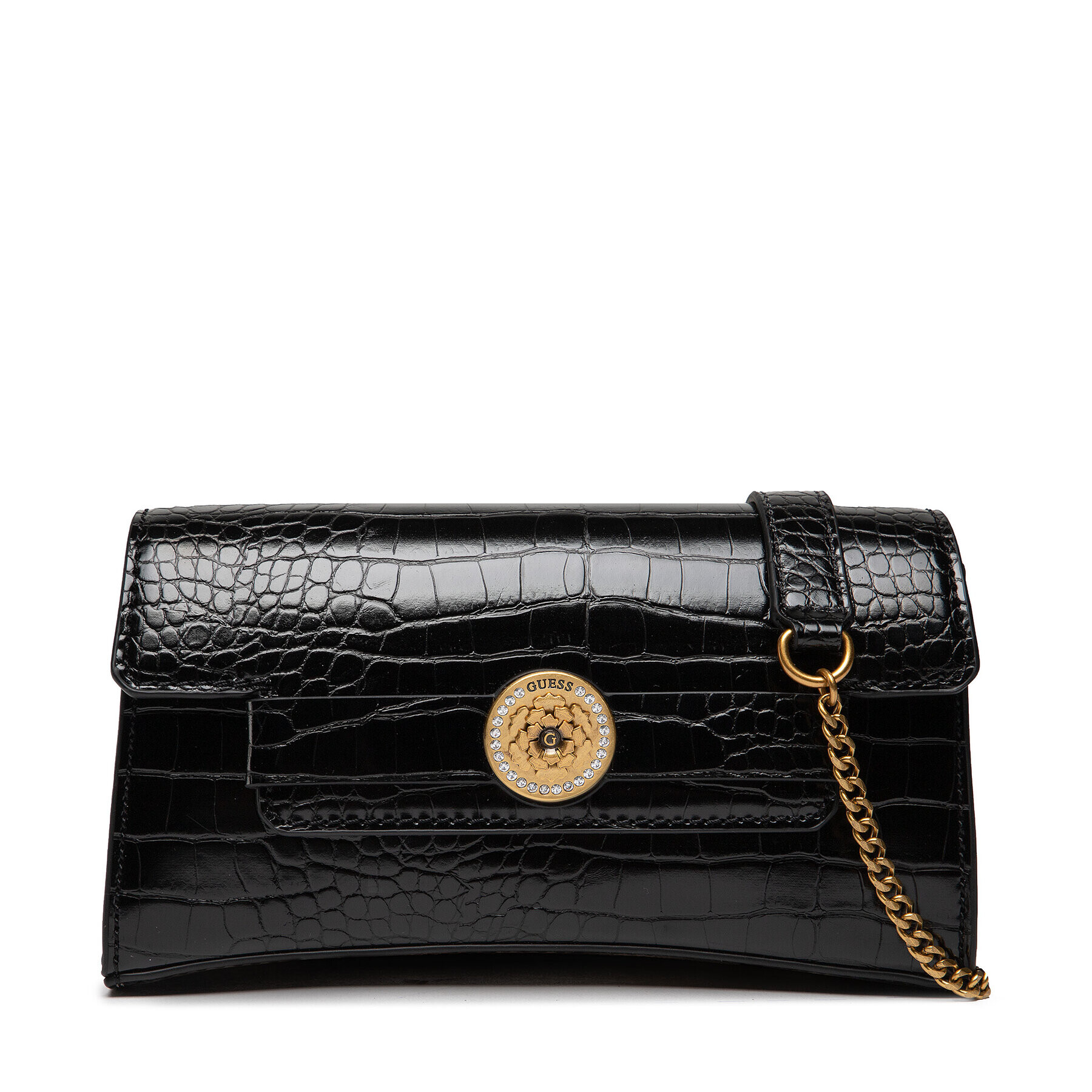 Guess Táska Night Fall (CB) Evening Bags HWCB84 85700 Fekete - Pepit.hu